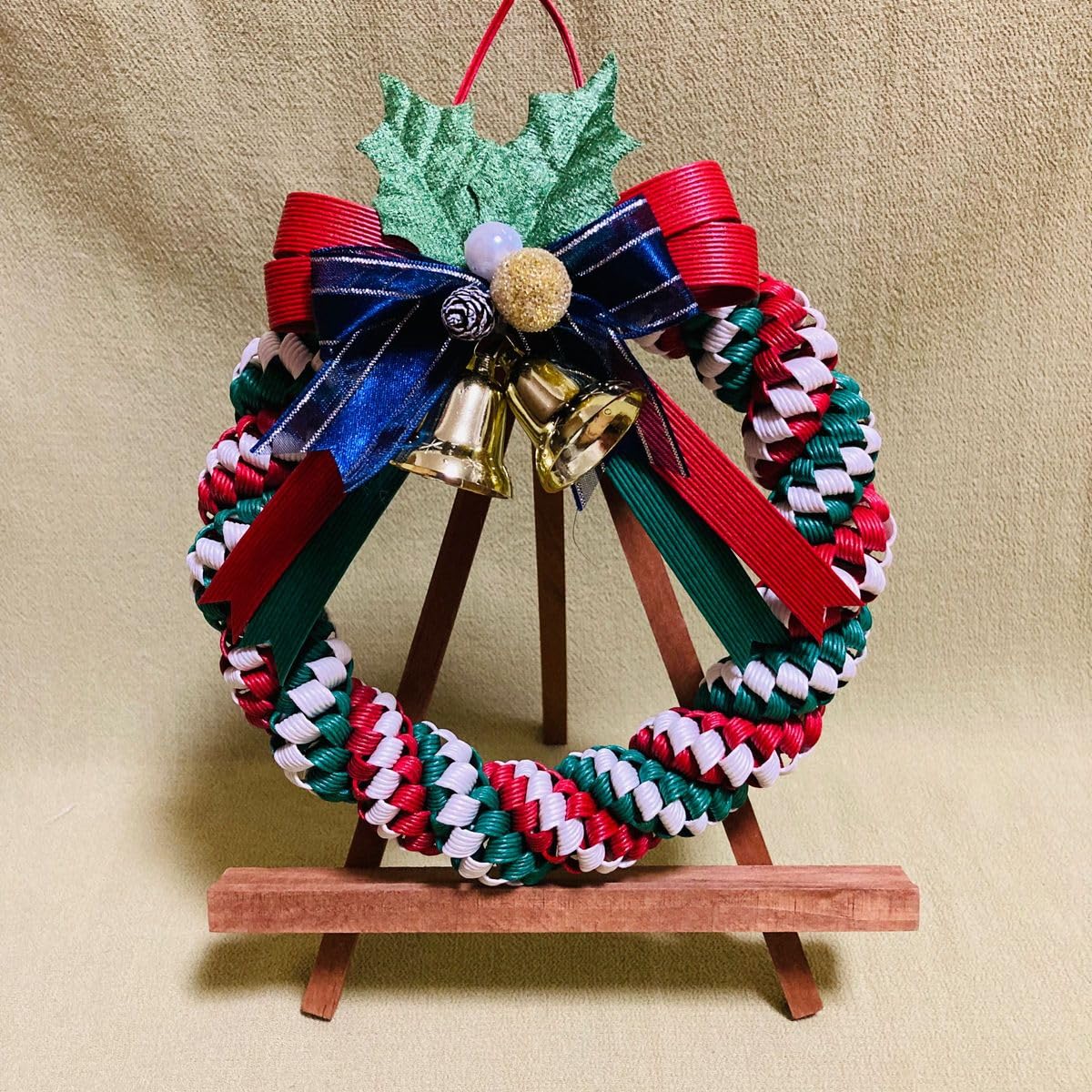 Amazon.co.jp: クリスマスリース クラフトバンド クリスマス