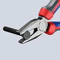 Vista 7 de KNIPEX 03 02 160 Alicates combinados de agarre cómodo
