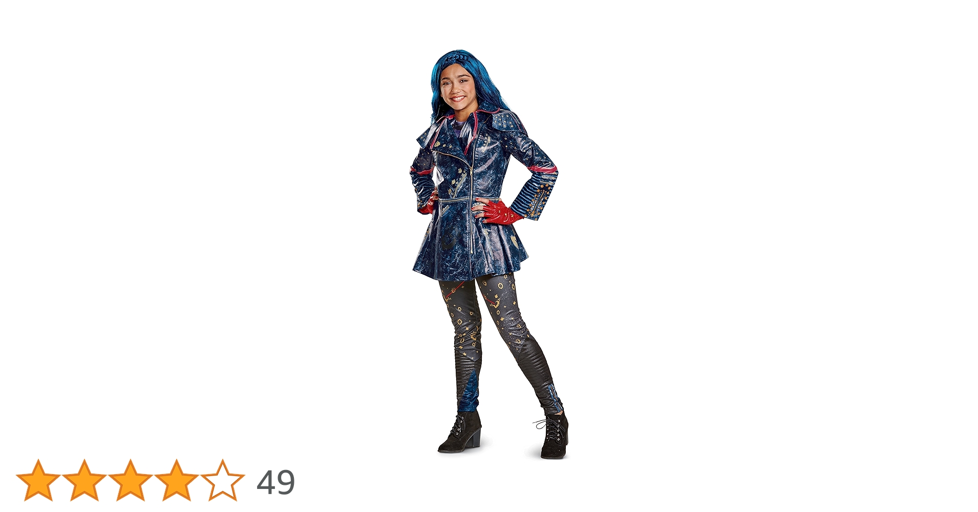 Amazon.co.jp: Disguise イヴィ ディセンダント2 衣装 Large