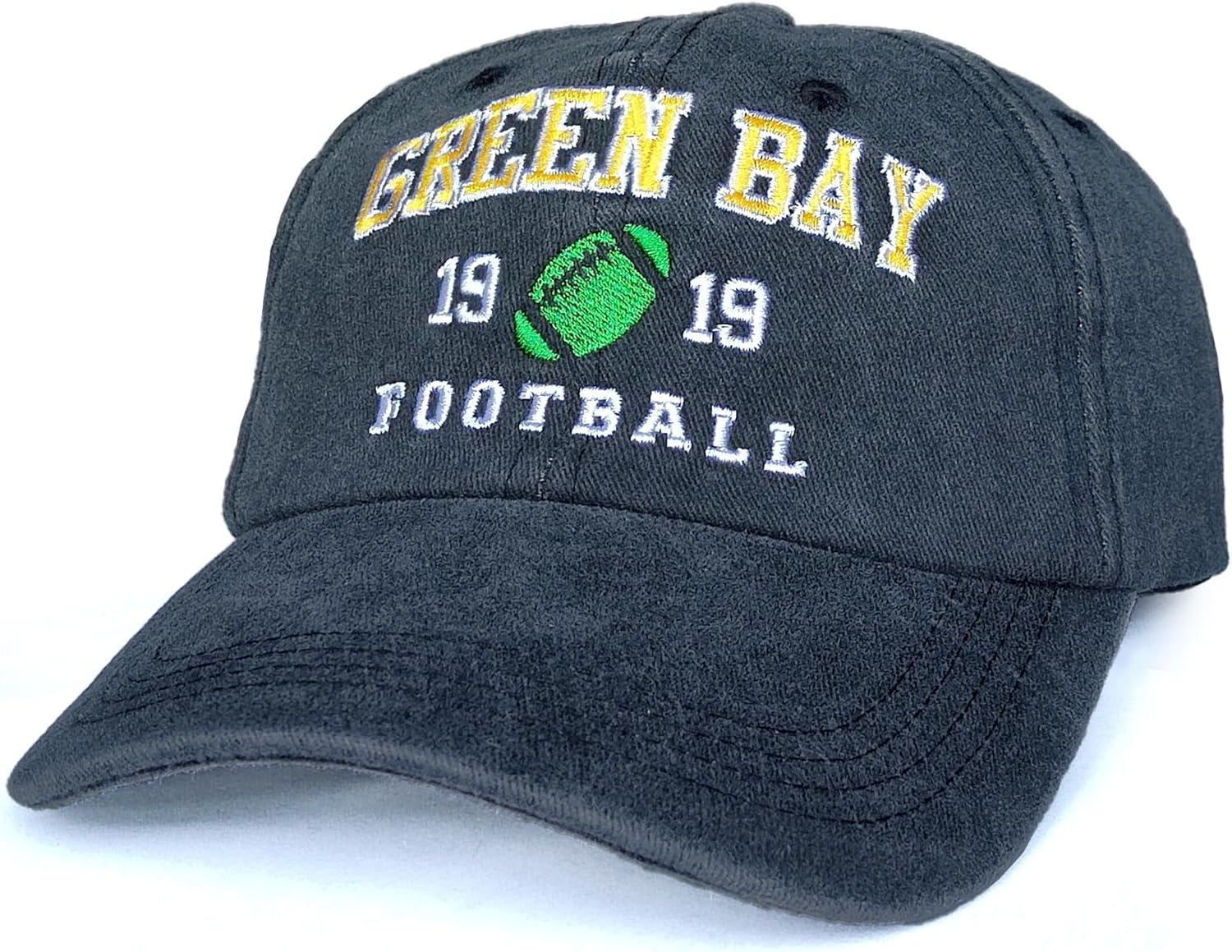 Football Fans City Embroidered Hat for Men Women Adjustable Baseball Unisex Cotton Cap - Image 2