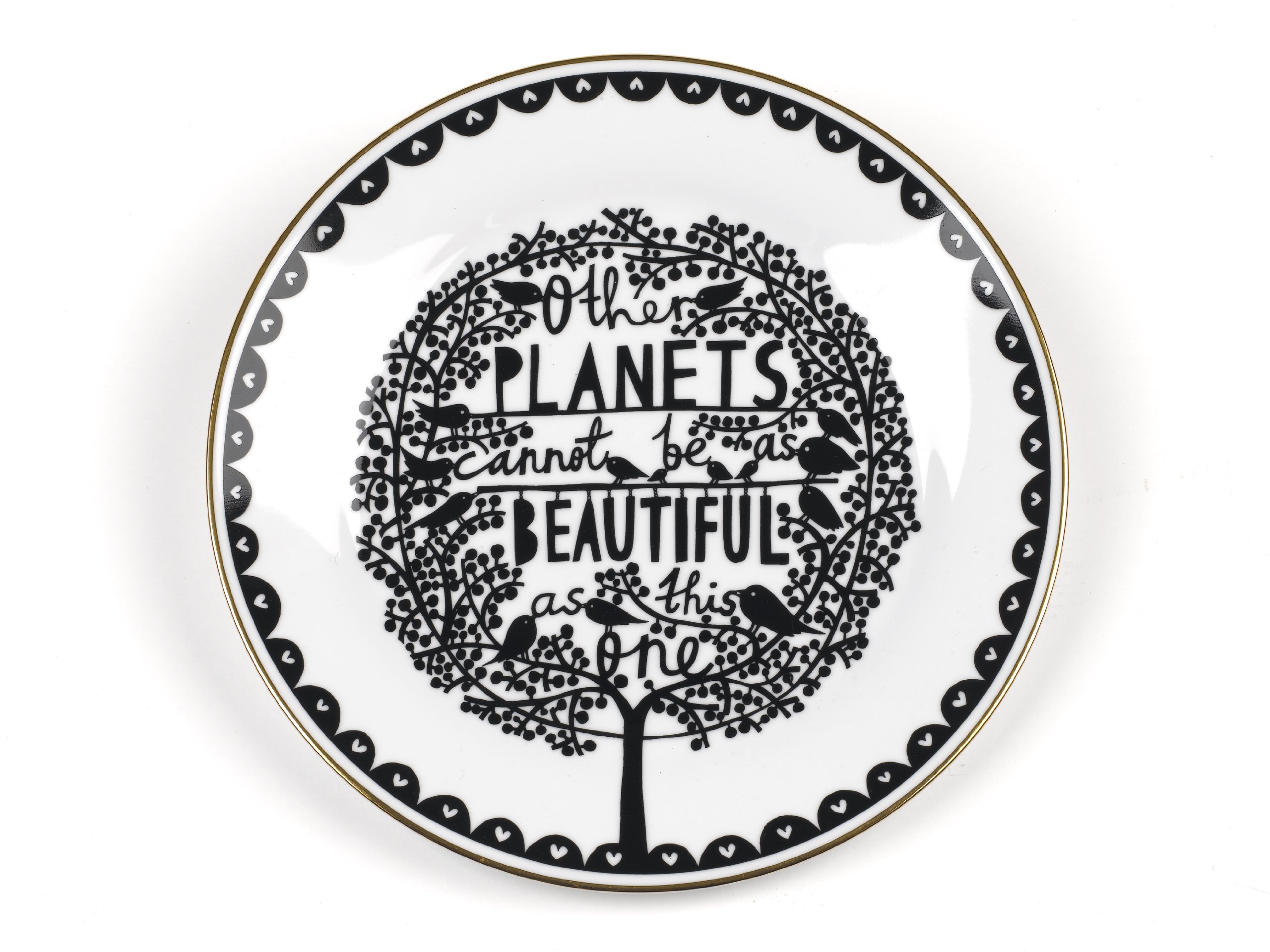 Rob Ryan 10-inch Other Planets Plate