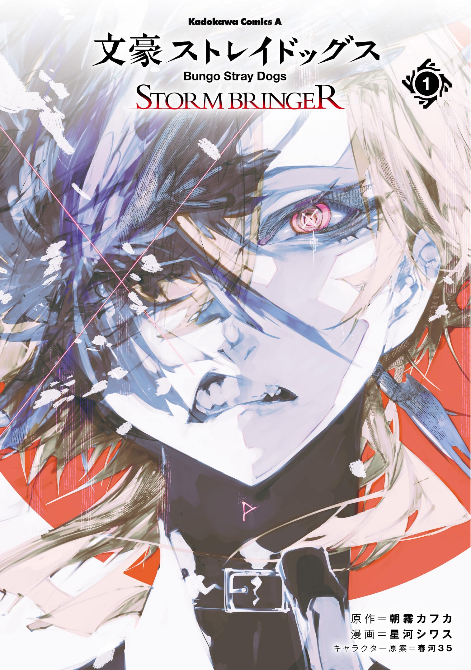 文豪ストレイドッグス 既存全巻セット 探偵社設立秘話STORM BRINGAR等 81ampRpBupL.jpg