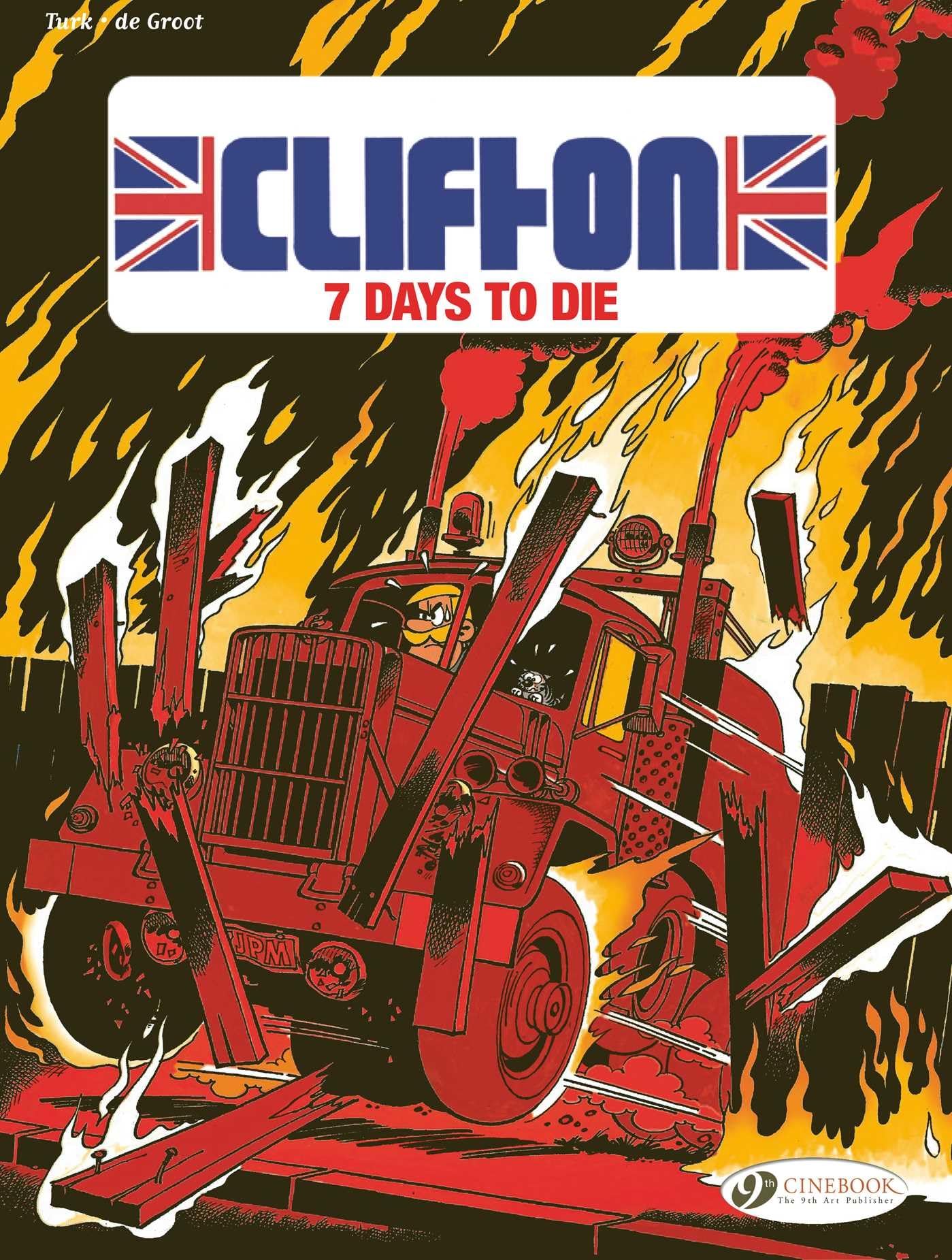 Clifton 3: 7 Days To Die by Turk de Groot PAPERBACK 9781905460083