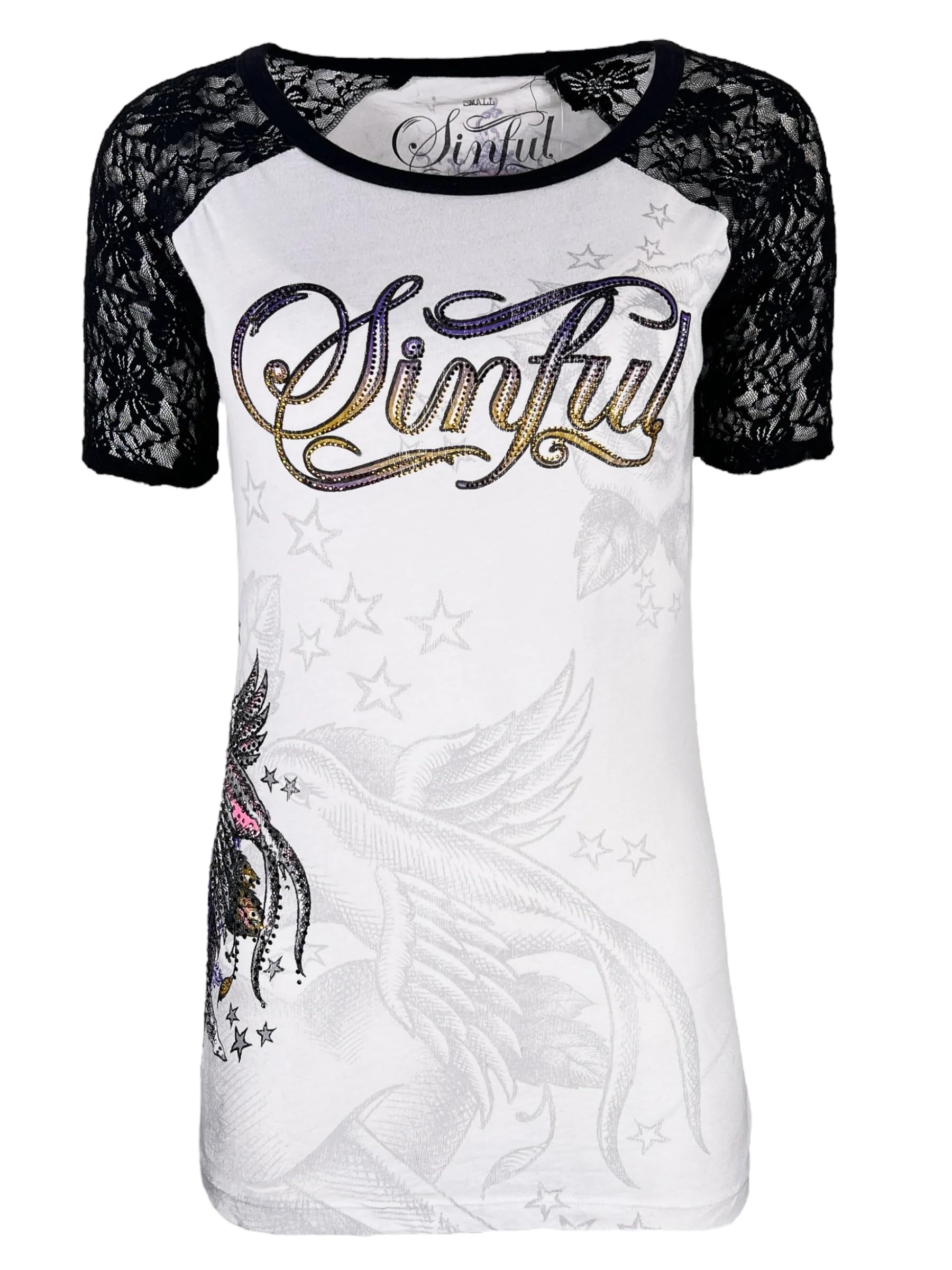Xtreme CoutureSinful by Affliction Women's T-Shirt Herbal