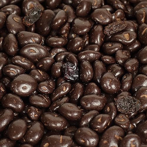 Miniatura 9 de Its Delish - Pasas cubiertas de chocolate con leche gourmet de 5 libras a granel  Pasas de chocolate con leche para aperitivos, fiestas o eventos