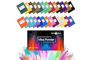 HTVRONT Mica Powder for Epoxy Resin