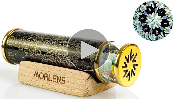 Amazon.com: 12 Constellations Aquarius Mini Kaleidoscope for