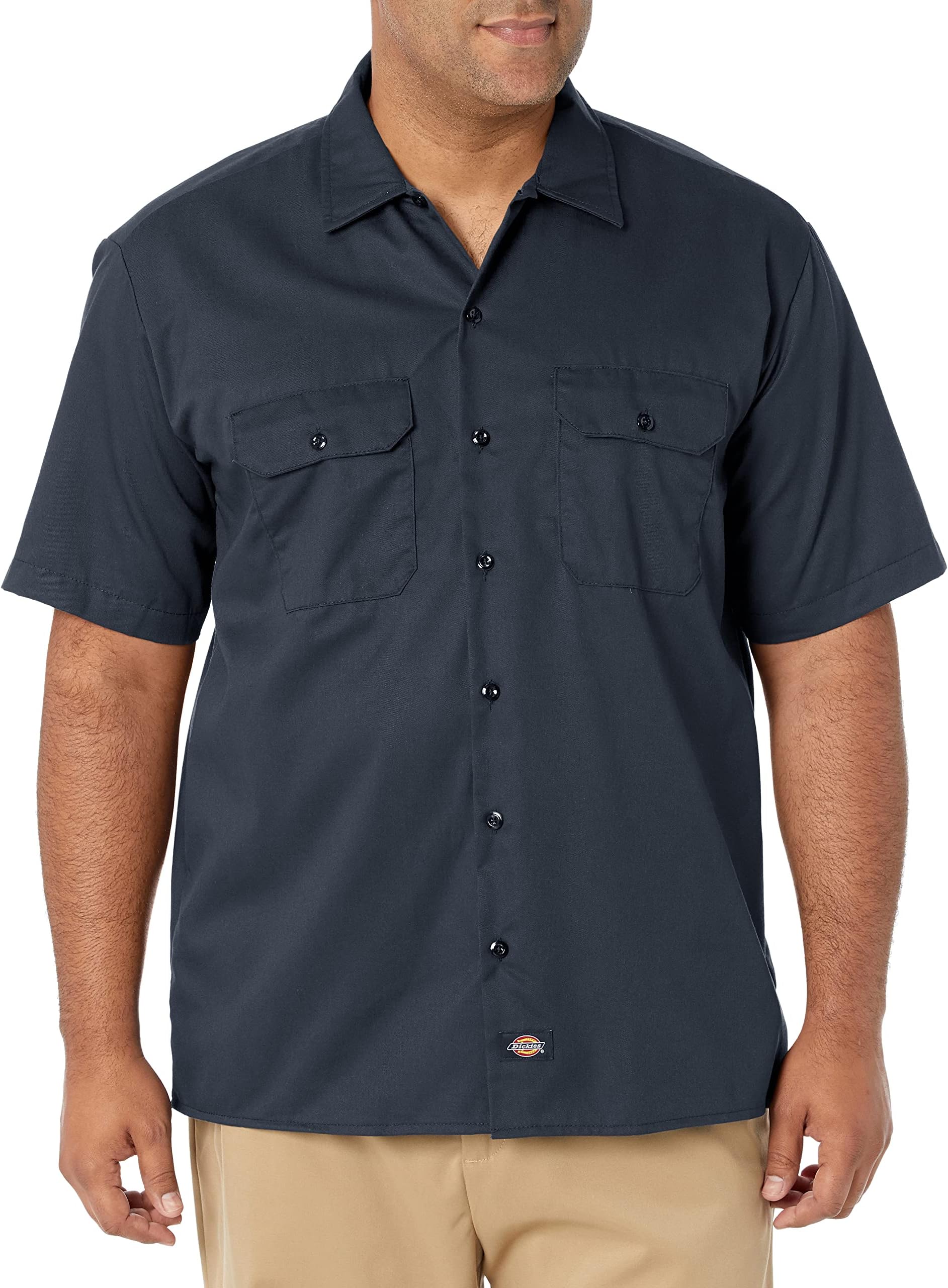 Dickies Men's Shrt/S Work Shirt Workwear
