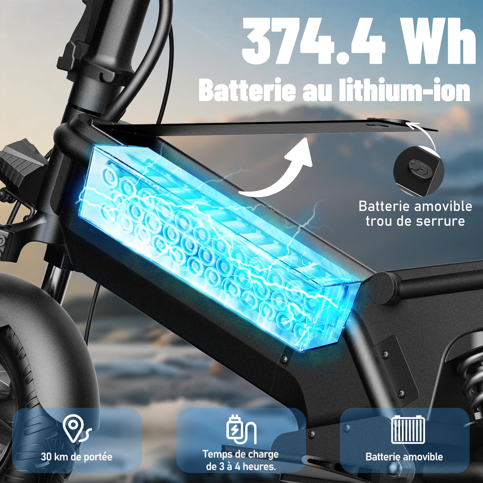 TODIMART Trottinette Electrique Adulte Batterie 48V 7.8Ah Moteur 500W Trotinette électrique avec des pédales Pliantes, Un siège Pliable est Offert en Cadeau, Scooter Electrique Adulte
