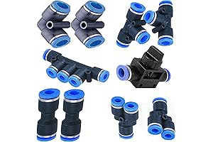 4mm Push To Connect Air Fittings Quick Connect Kit