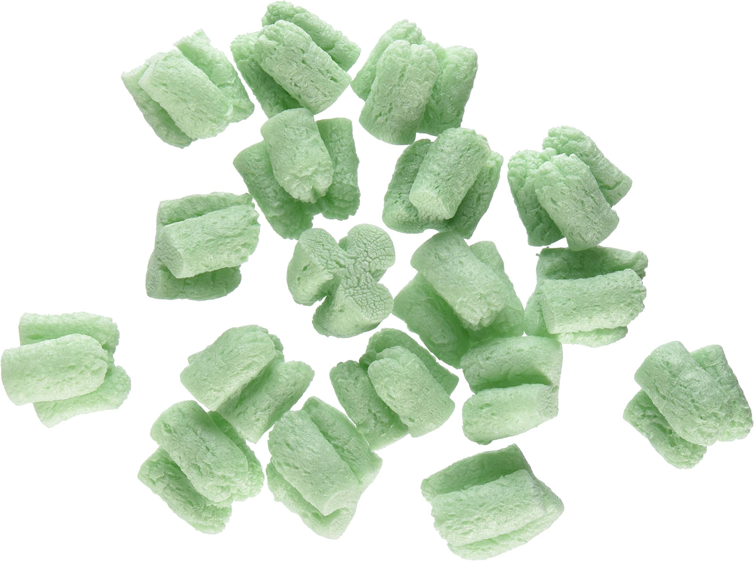FunPak Shamrock Packing Peanuts, Green
