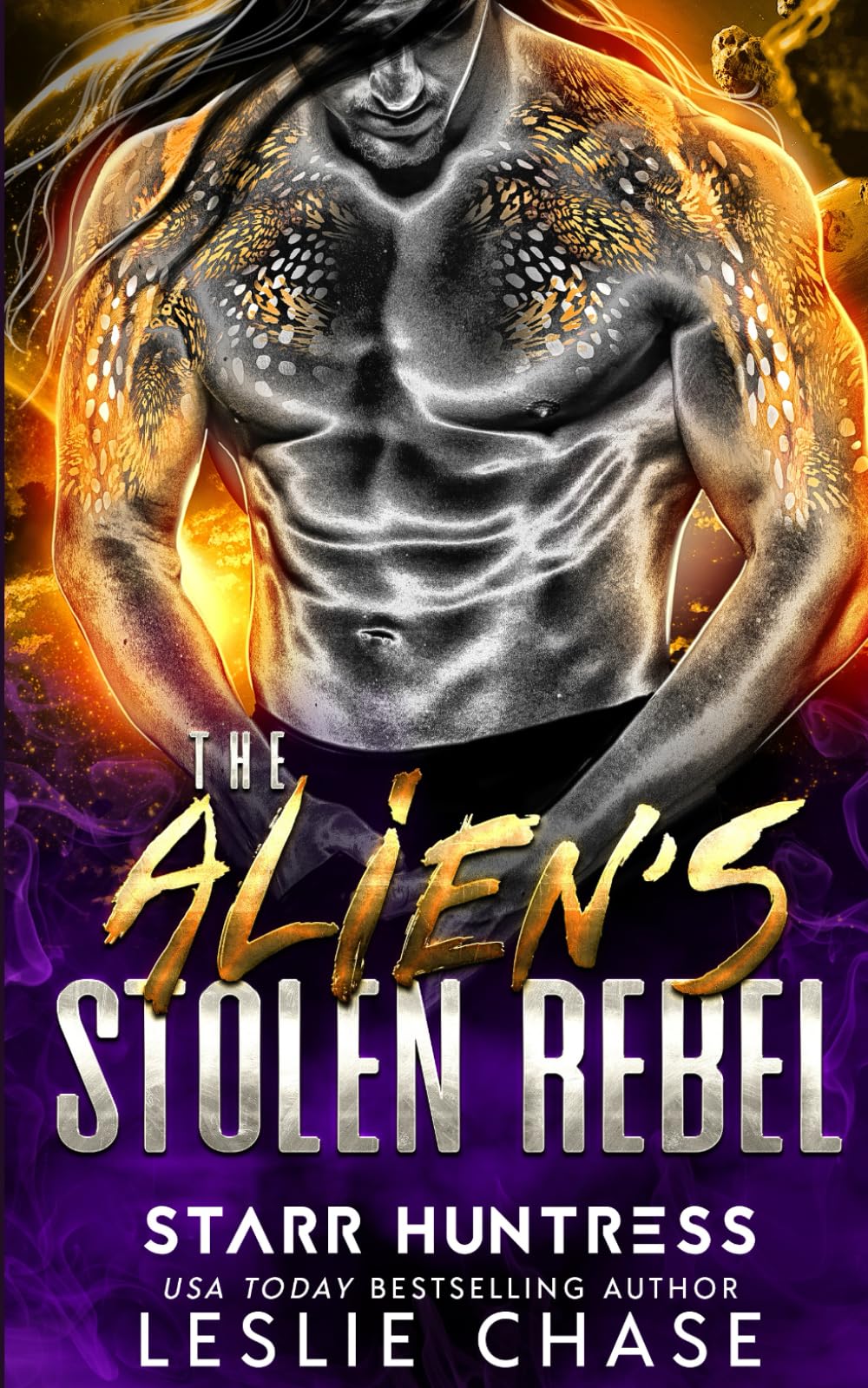 The Alien's Stolen Rebel: An Alien Fated Mate Romance (Stolen Hearts)