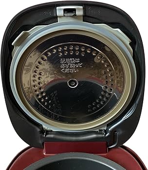 Amazon | RC-18VRK-R(グランレッド) 鍛造かまど銅釜 真空IH炊飯器 1升