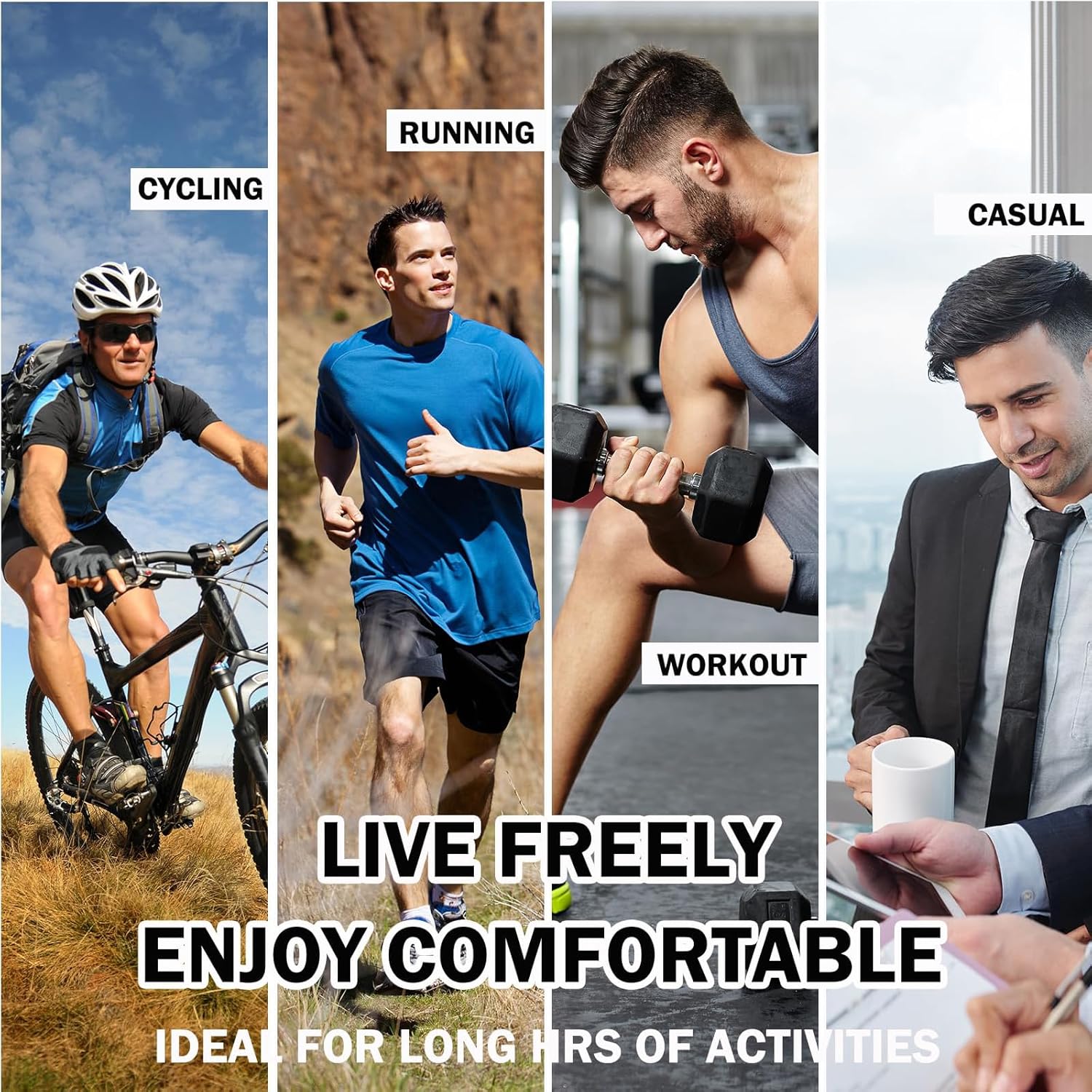 ZONBAILON Men's Thong Underwear with Pouch Silk G-String Male Thong Set Sexy Bikini Underwear for Men Pack - Image 6