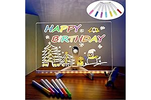 Acrylic Light-Up Drawing Board -A4 Size