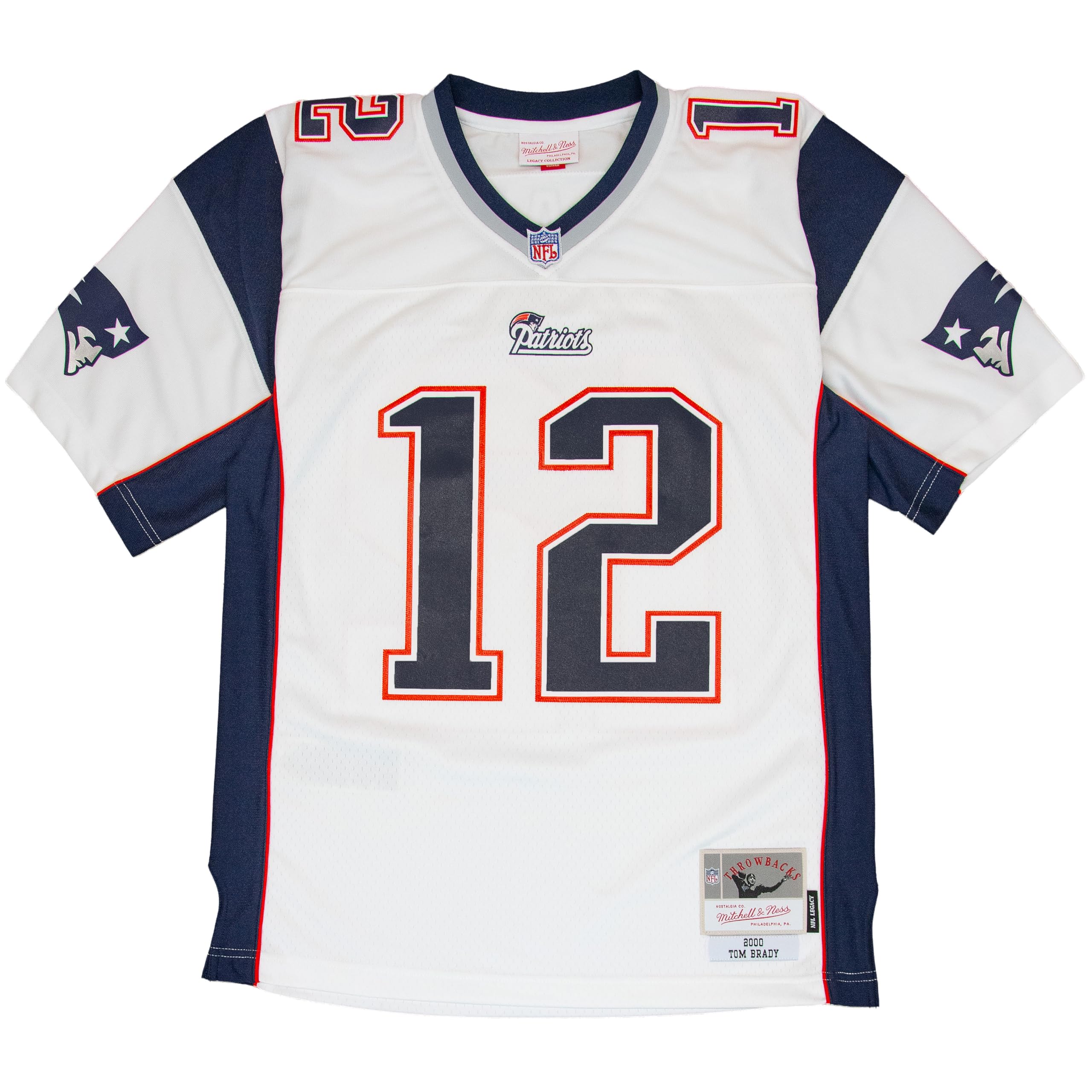 Mitchell & Ness NFL Throwbacks Legacy Jersey - New England Patriots - Tom Brady 2000