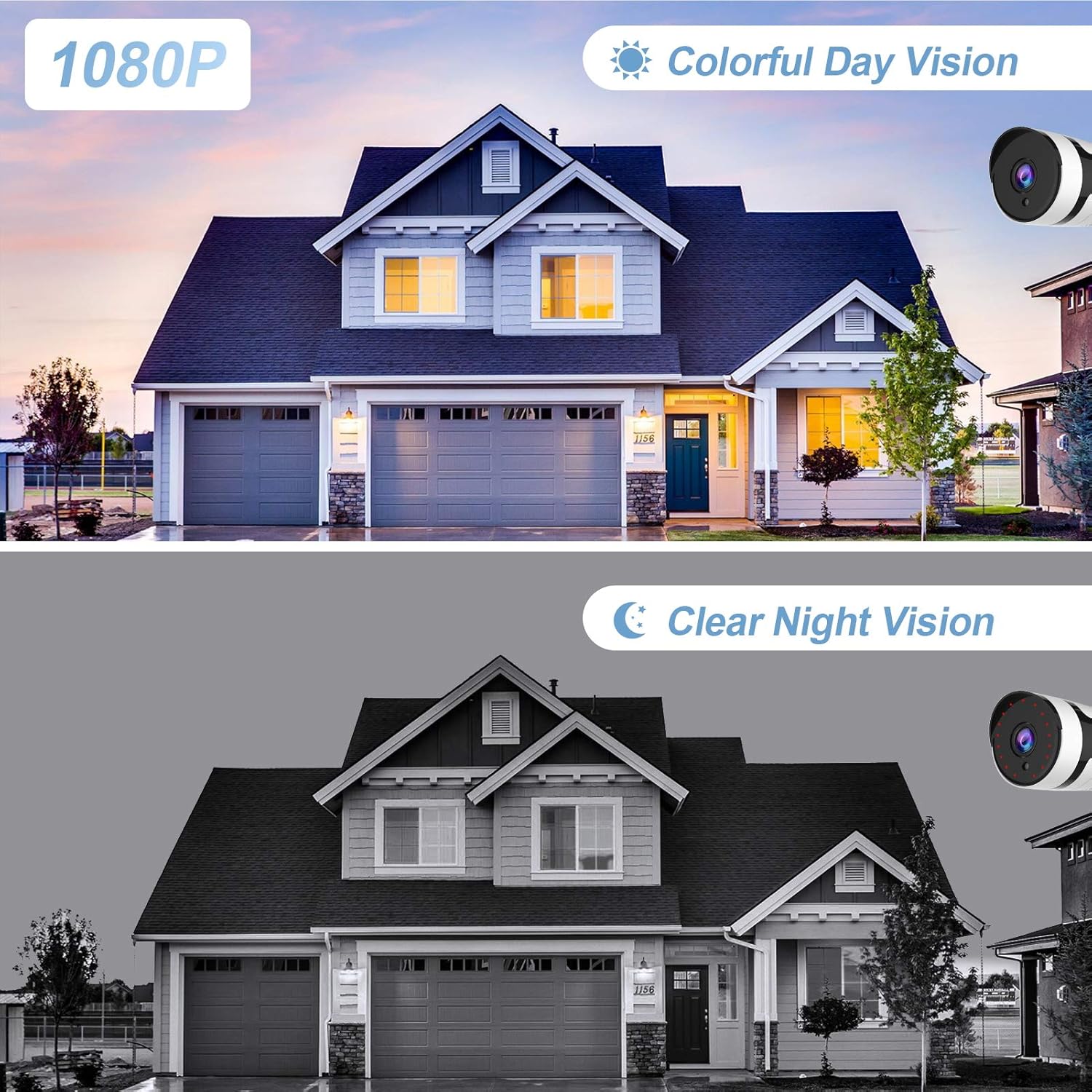 Exсluѕіvе Dіѕсоunt 60% Prісе Wireless Security Camera System with 12 inch LCD Monitor, HJSHI 1080P 8CH NVR 4Pcs Outdoor WiFi Surveillance Cameras with App Remote Access, Night Vision, Plug-in Power Supply, No Hard Drive