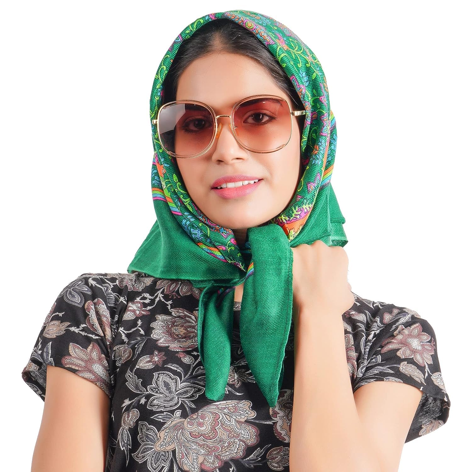 Wool Women's Cold Weather Scarves & Wraps_Pack Of 1