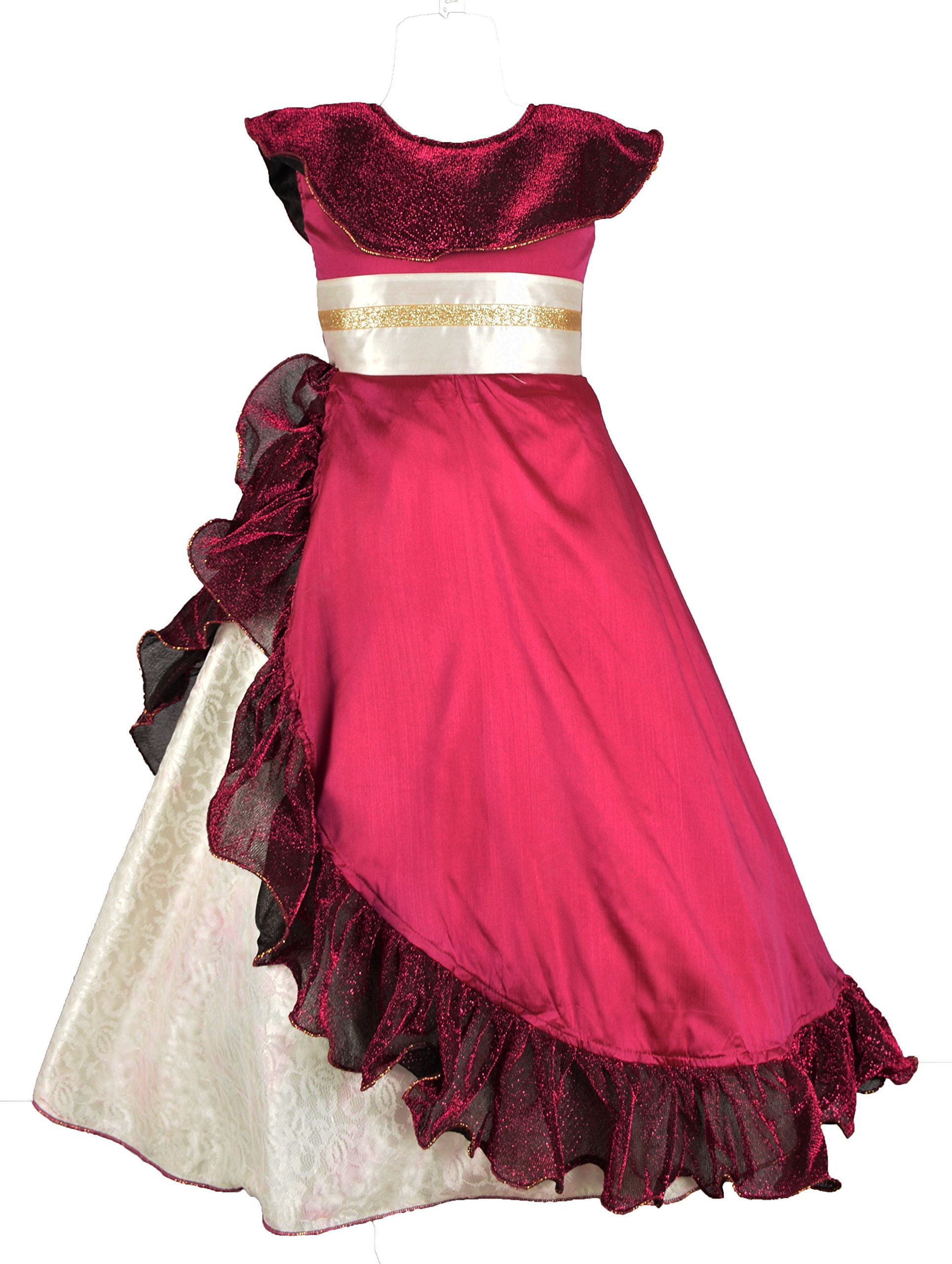 My Lil Princess Baby Girls' Maxi Dress