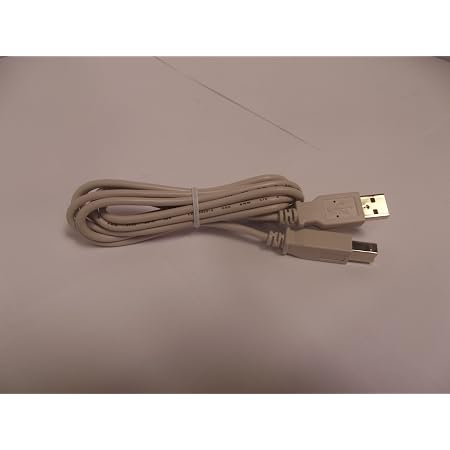 Amazon.com: 1,8 m Cable USB para impresoras HP Officejet 6310, J3680, 6500  H470 : Electrónica