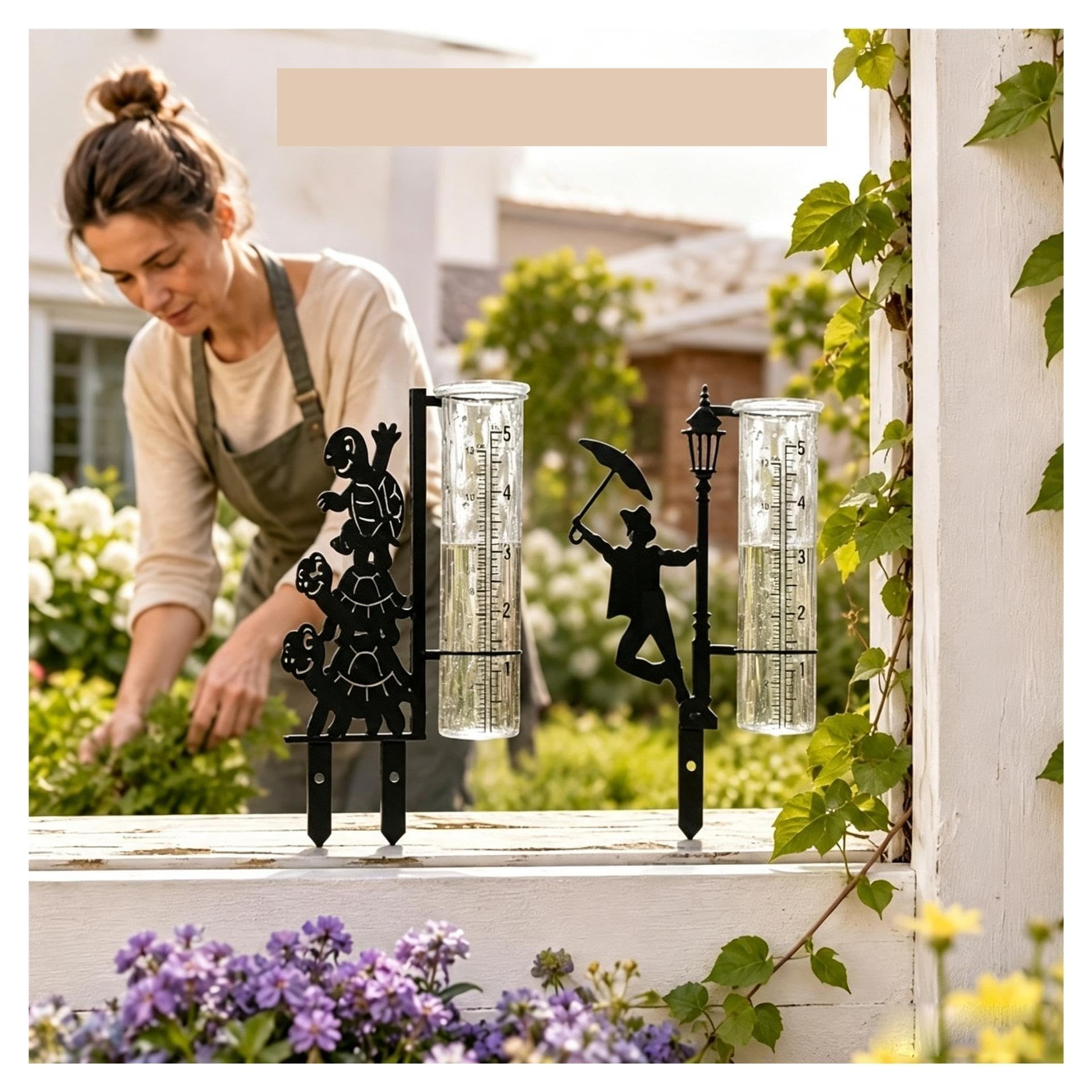 Regenmesser for Den Außenbereich Für Garten