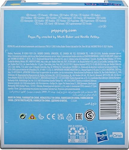 Miniatura 4 de Peppa Pig - Figura de perro Danny de Peppa's Adventures con pequeño barco