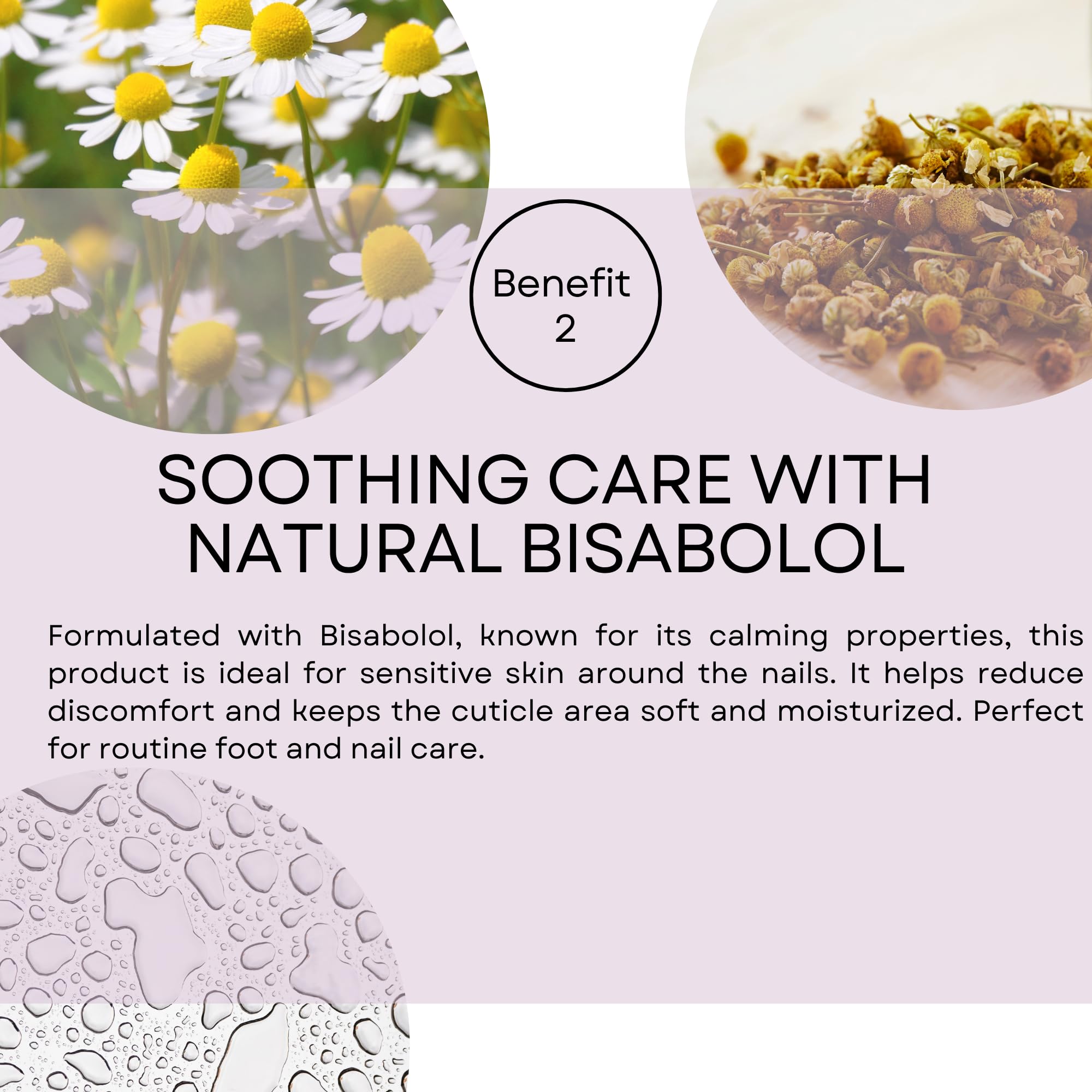 SNB Professional - Addolcitore per unghie con bisabololo, 50 ml, cura efficace dei denti delle unghie e dei bordi delle unghie induriti, ammorbidente per cuticole e piastre per unghie, cura