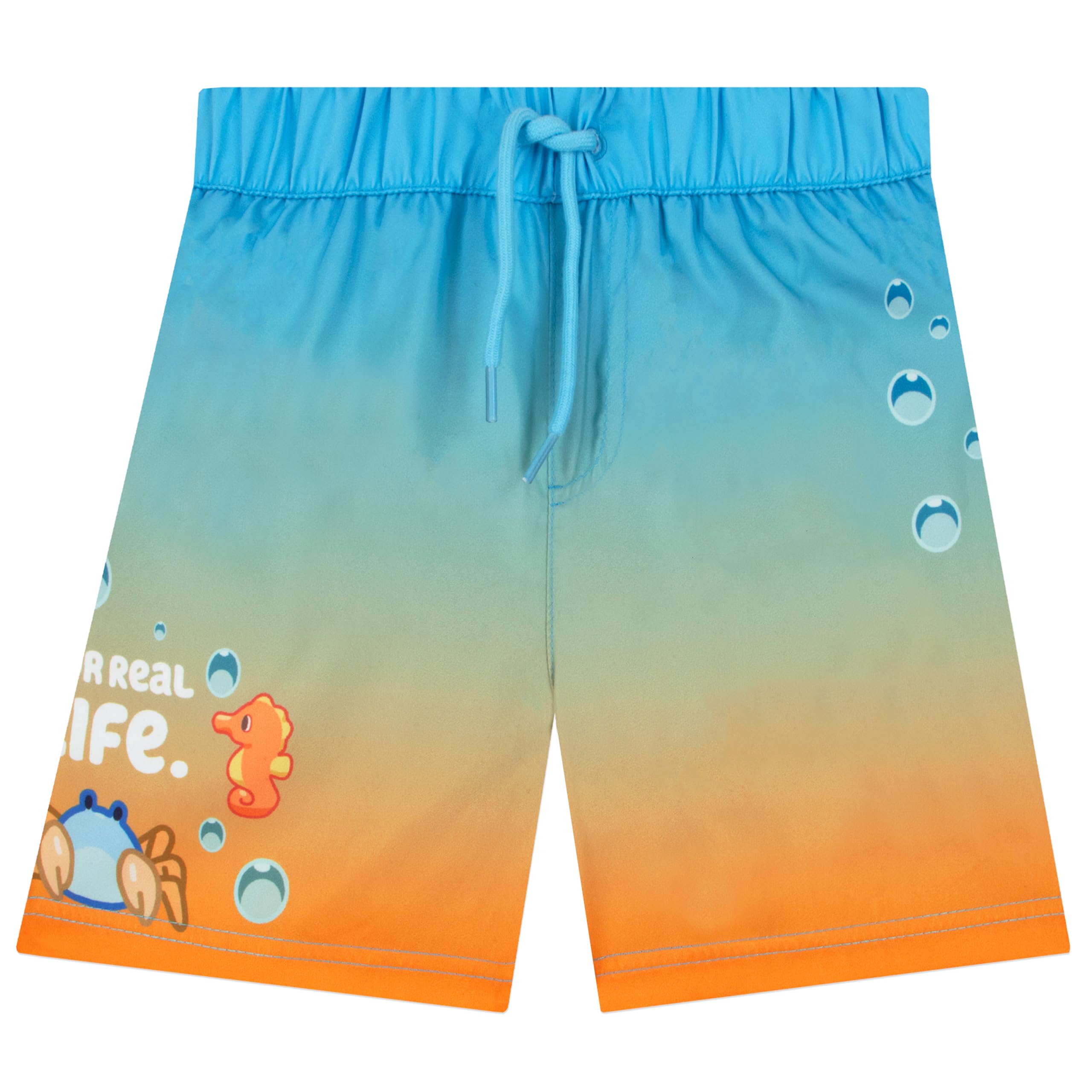 BlueY Costume Piscina Bambino, Costumi Bambini Due Pezzi, Costume Nuoto Bambino Manica Lunga, età 18 Mesi - 8 Anni