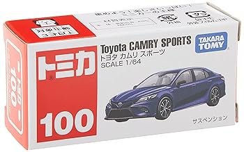 トミカ トヨタ カムリ Amazon | トミカ No.100 トヨタ カムリ スポーツ(箱) | ミニカー