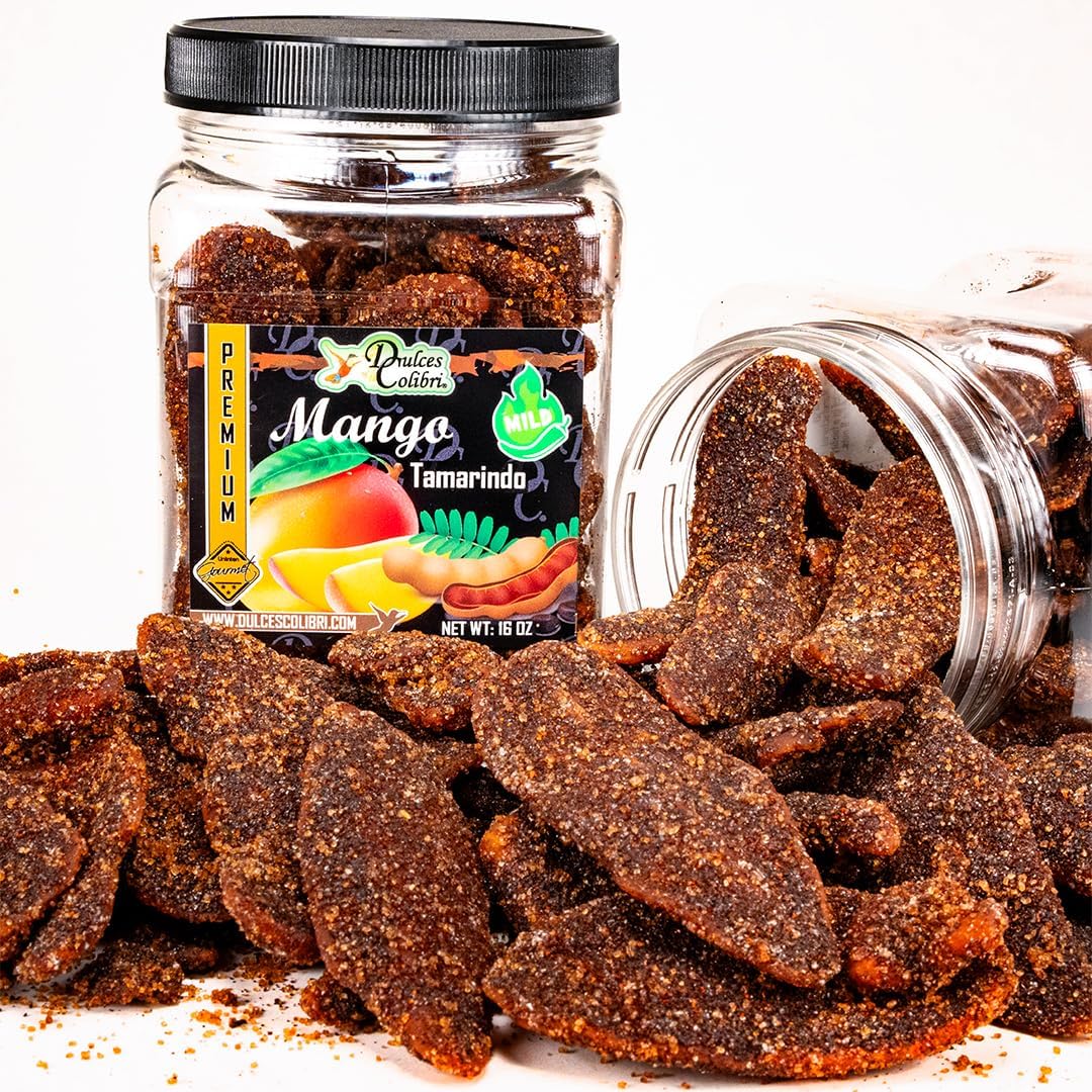 Premium Mango Tamarindo Slices Dulces Colibri