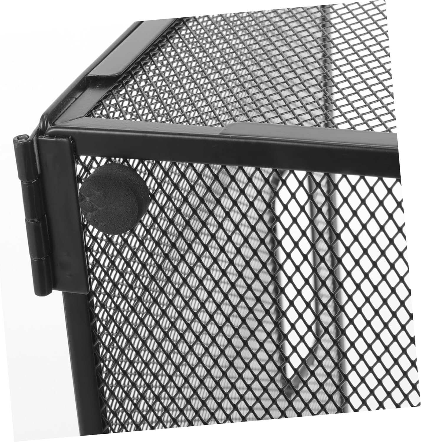 Versatile Mesh File Basket Storage Rack Desk Organizer for Office Home Classroom