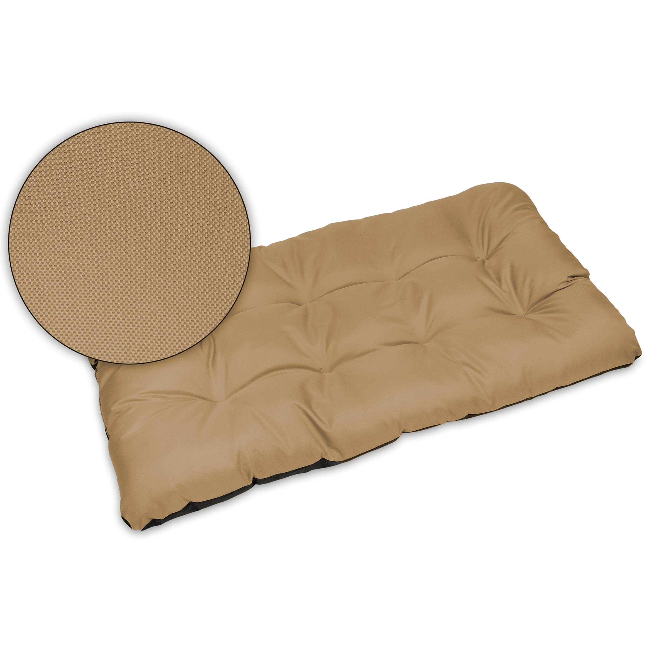 SuperKissen24. - Cama Perro para Perros y Gato - Impermeable - Grande y Mediano Perros - XXL Beige