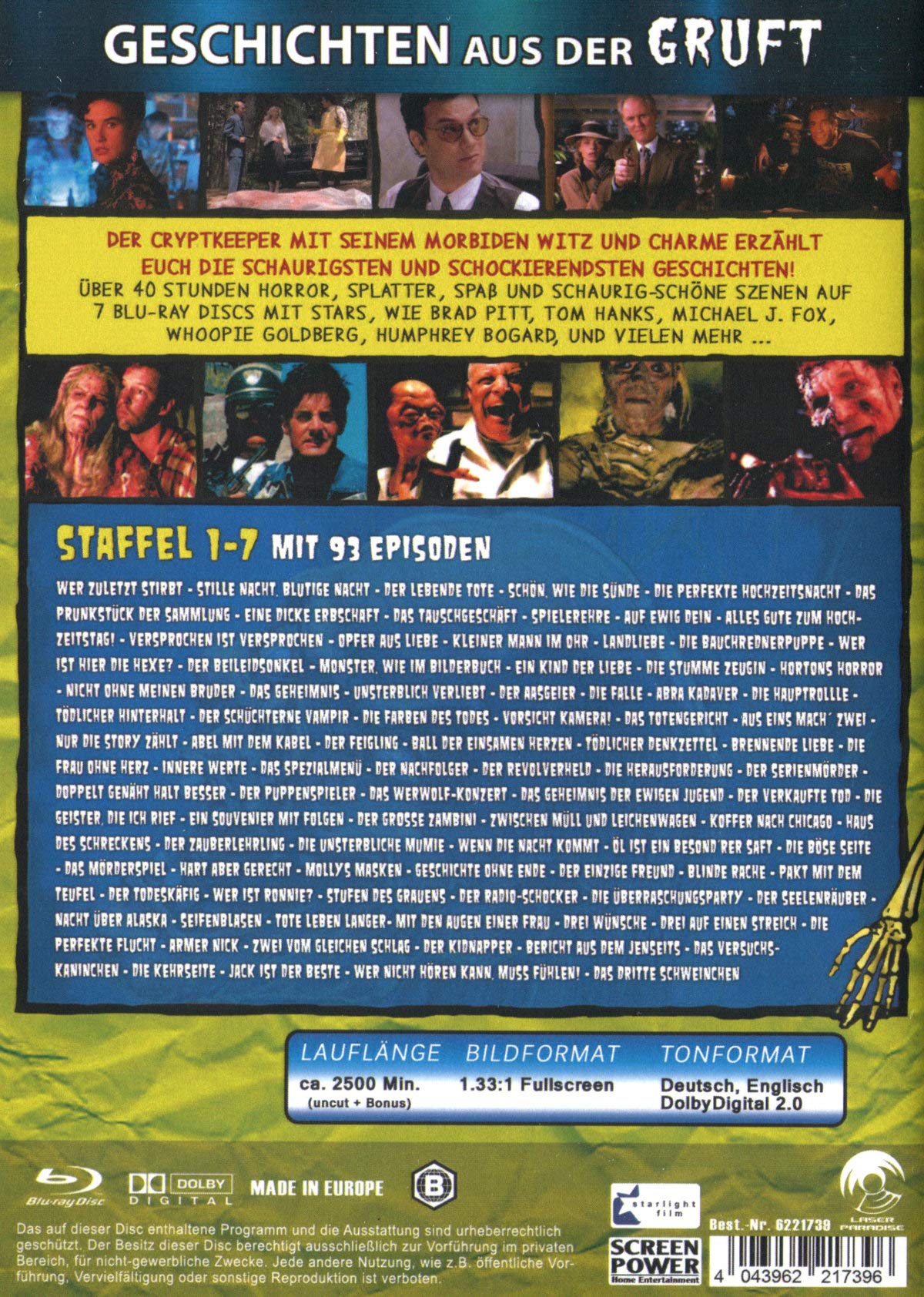 Geschichten aus der Guft [Blu-ray]