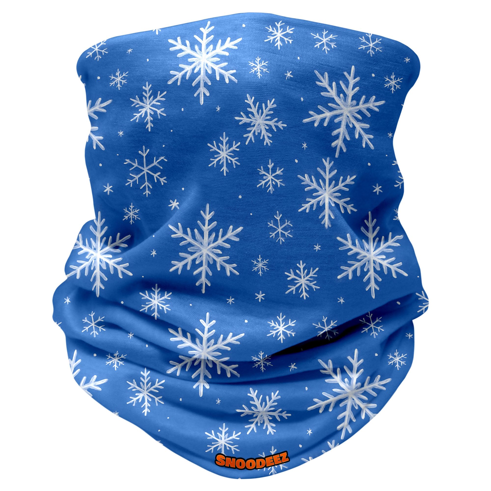 Kids xmas Multifunctional Snood Headwear (Snowflake)