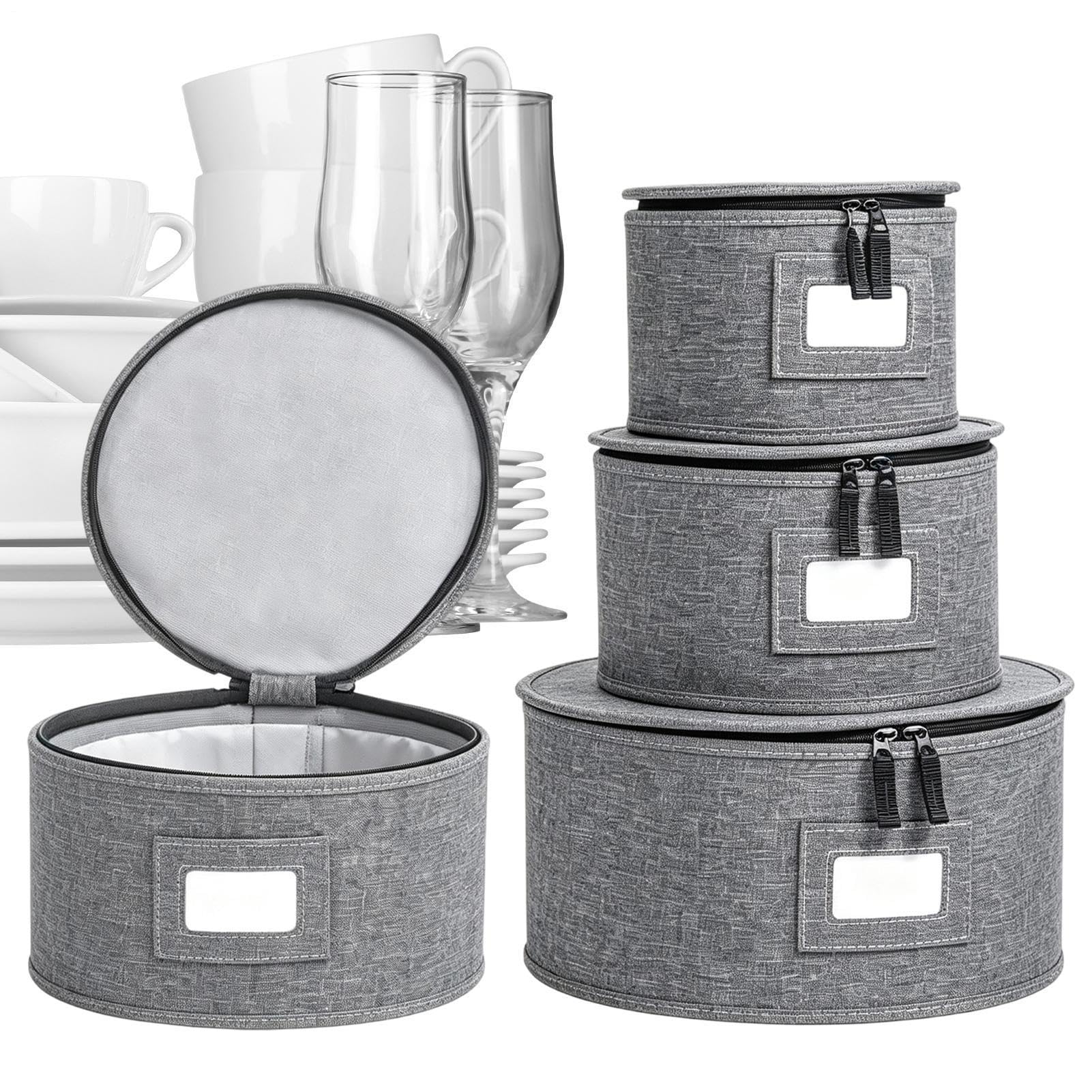 Generico Contenitori Porta Organizer per Imballaggio Stoviglie