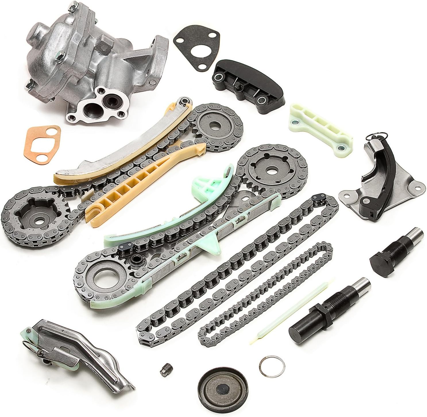 Autodayplus Timing Chain Kit For Ford Explorer/Ranger, Mazda B4000, Mercury – 4.0L SOHC (97-10)