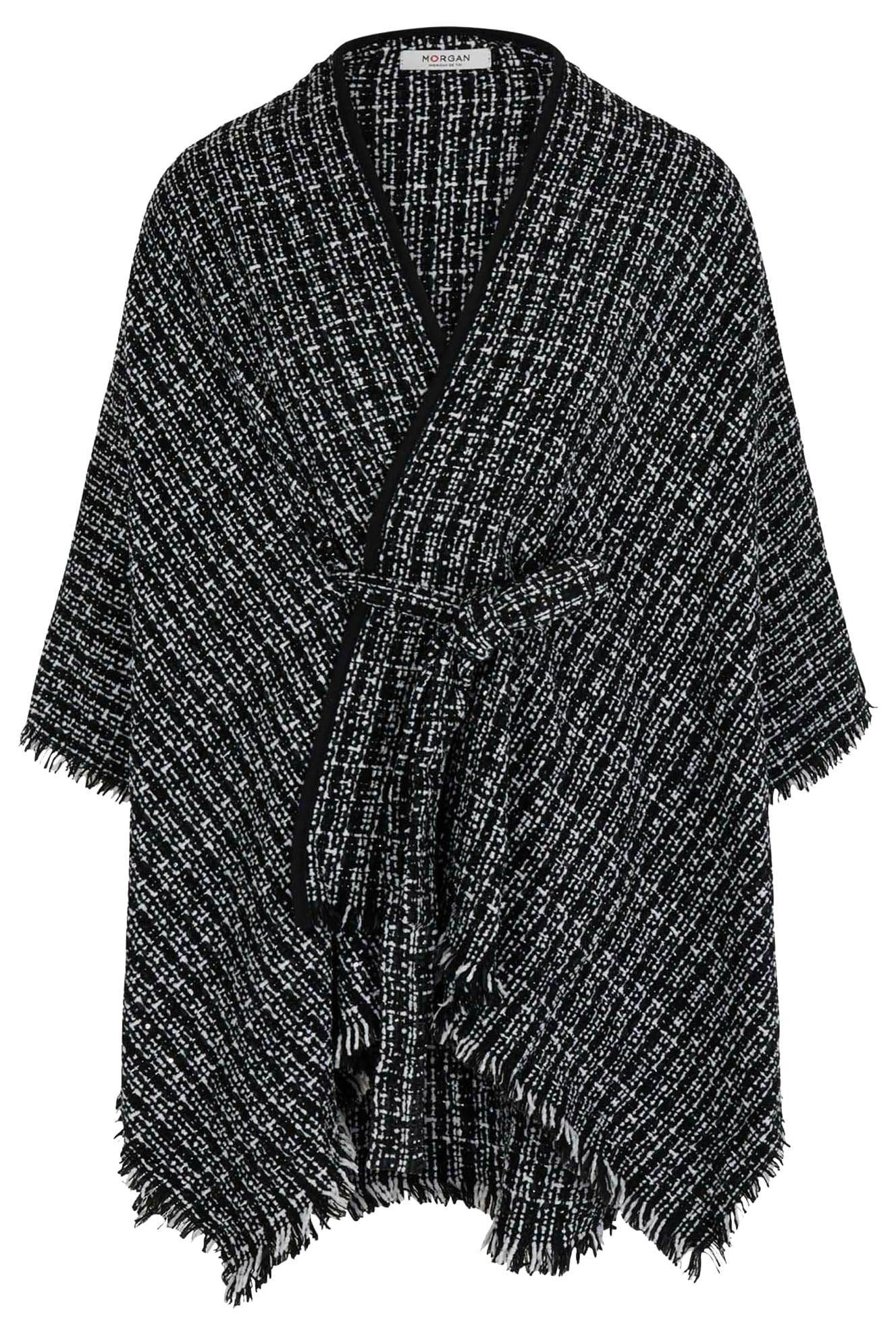 Morgan Poncho noué à la taille