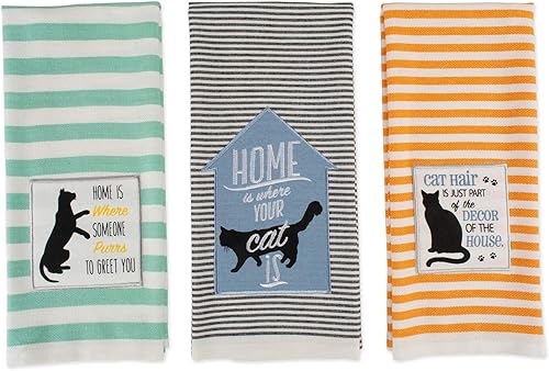 Miniatura 9 de DII - Toalla de cocina y platos, básica para el hogar, 100 % algodón, para uso diario