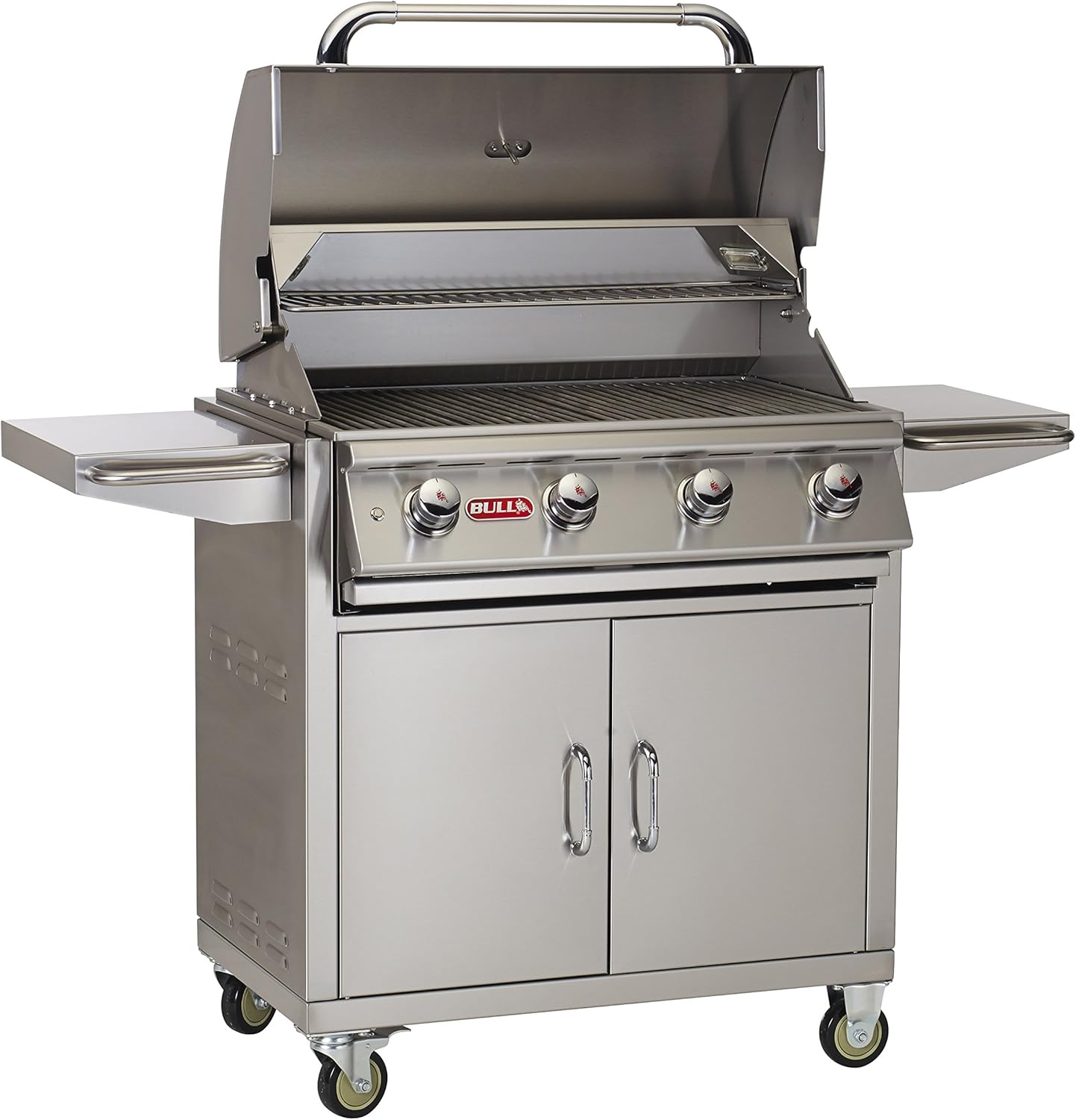 Bull Outdoor Products 87001 Lonestar "Select" Complete Cart LP for Outdoor Grilling, Cooking and BBQing
