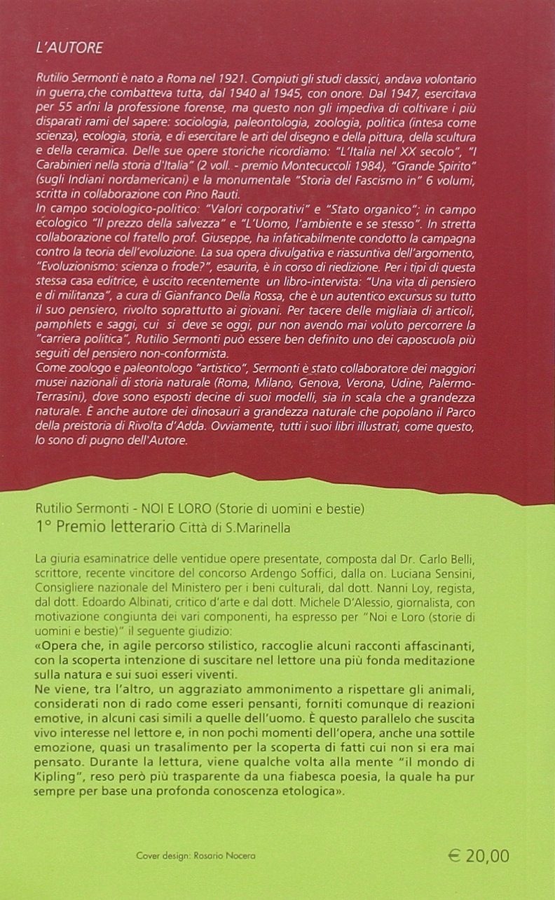 Noi e loro. Storie di uomini e bestie