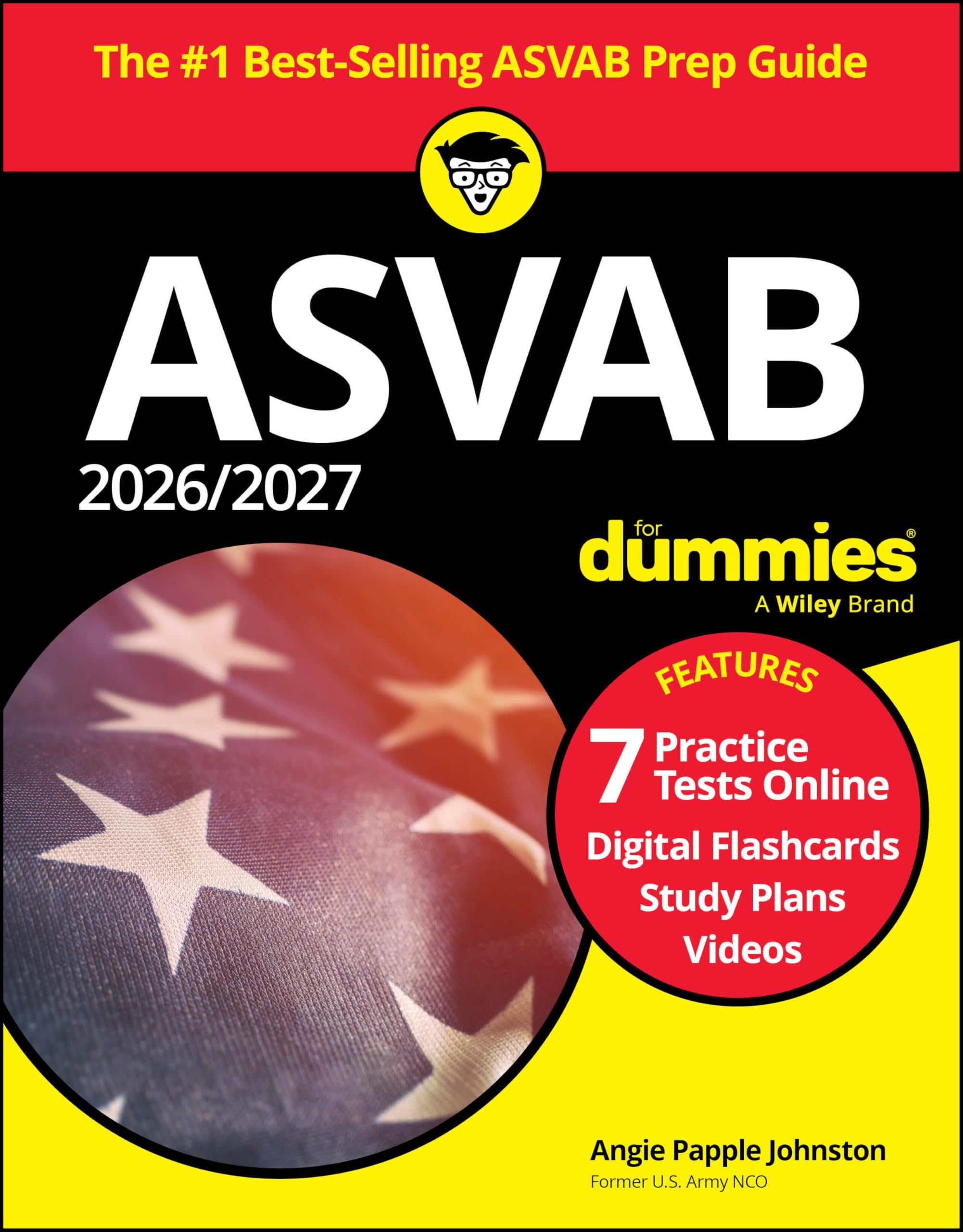 John Wiley & Sons Inc ASVAB For Dummies + 7 Practice Tests, Flashcards, & Videos Online