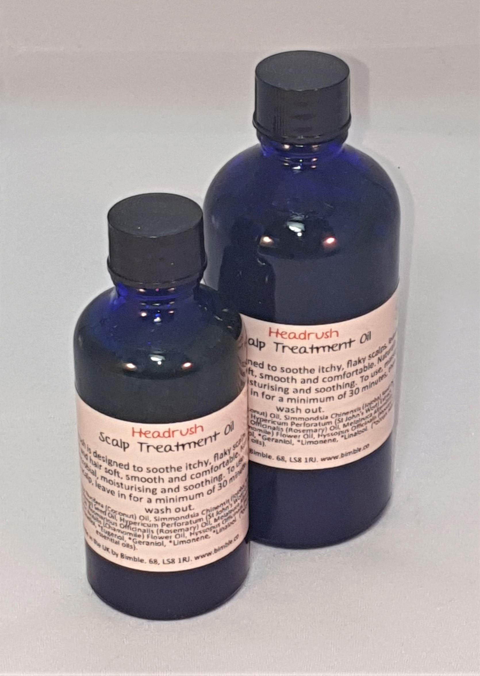 Bimble Headrush Scalp Treatment Oil for Dry, Itchy and Flaky Scalps (100ml)