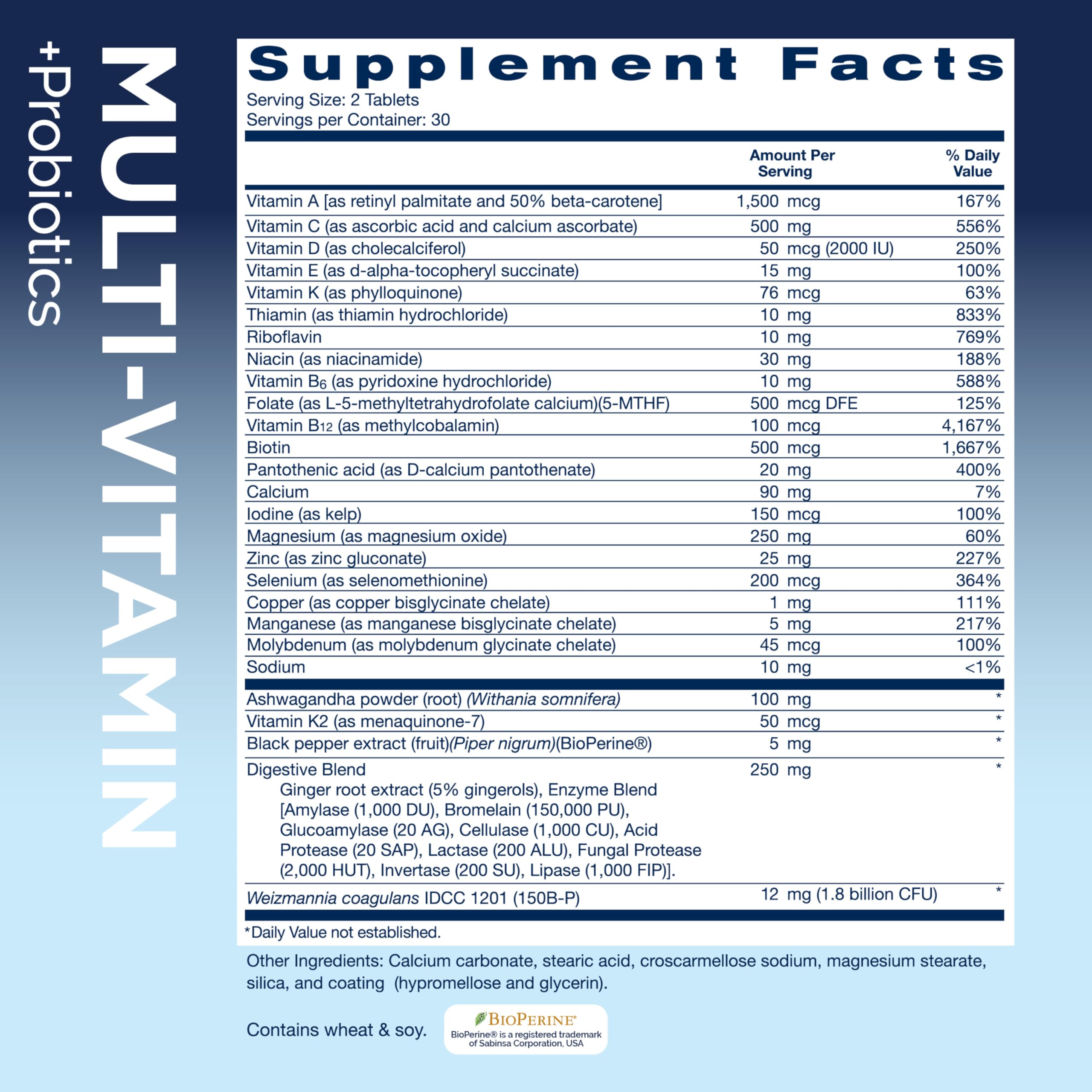 Replenza Daily GLP-1 Nutritional Support Supplement, 60 Tablets — Amazon image 2