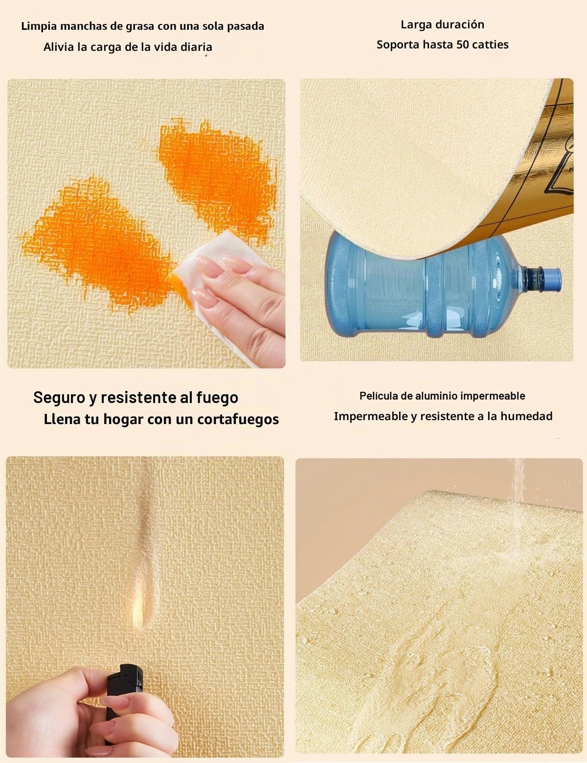 Autoadhesivo Papel de Parede - Antihumedad Placas Aislamiento Térmico, Papel Tapiz 9mm IXPE, Rollo de Pintado Autoadhesivo Pared para el Hogar y la Oficina(Blanco,1 Roll)