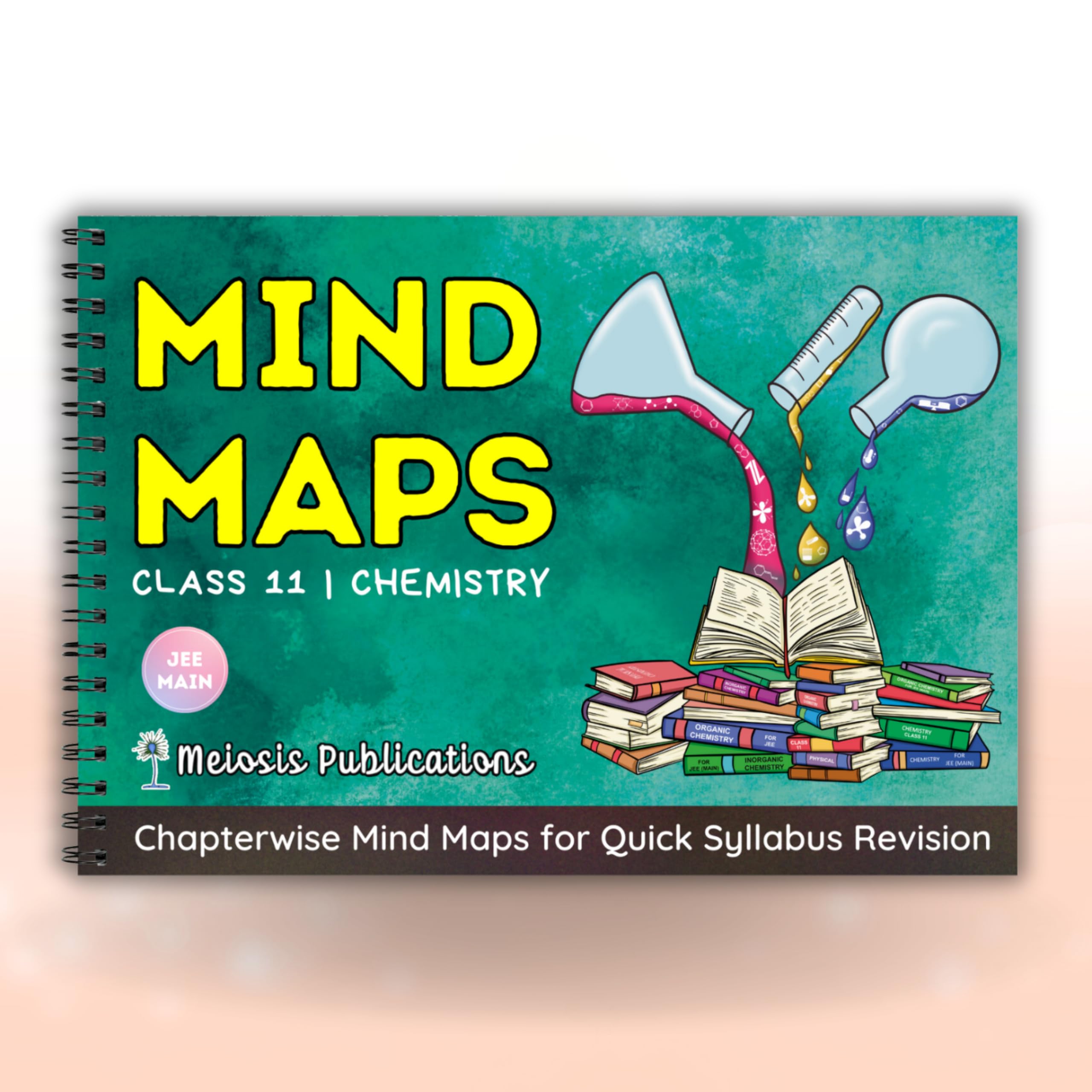 JEE Mind Maps for Chemistry Class 11 Preparation | Meiosis Publications | JEE Main 2025/2026/2027