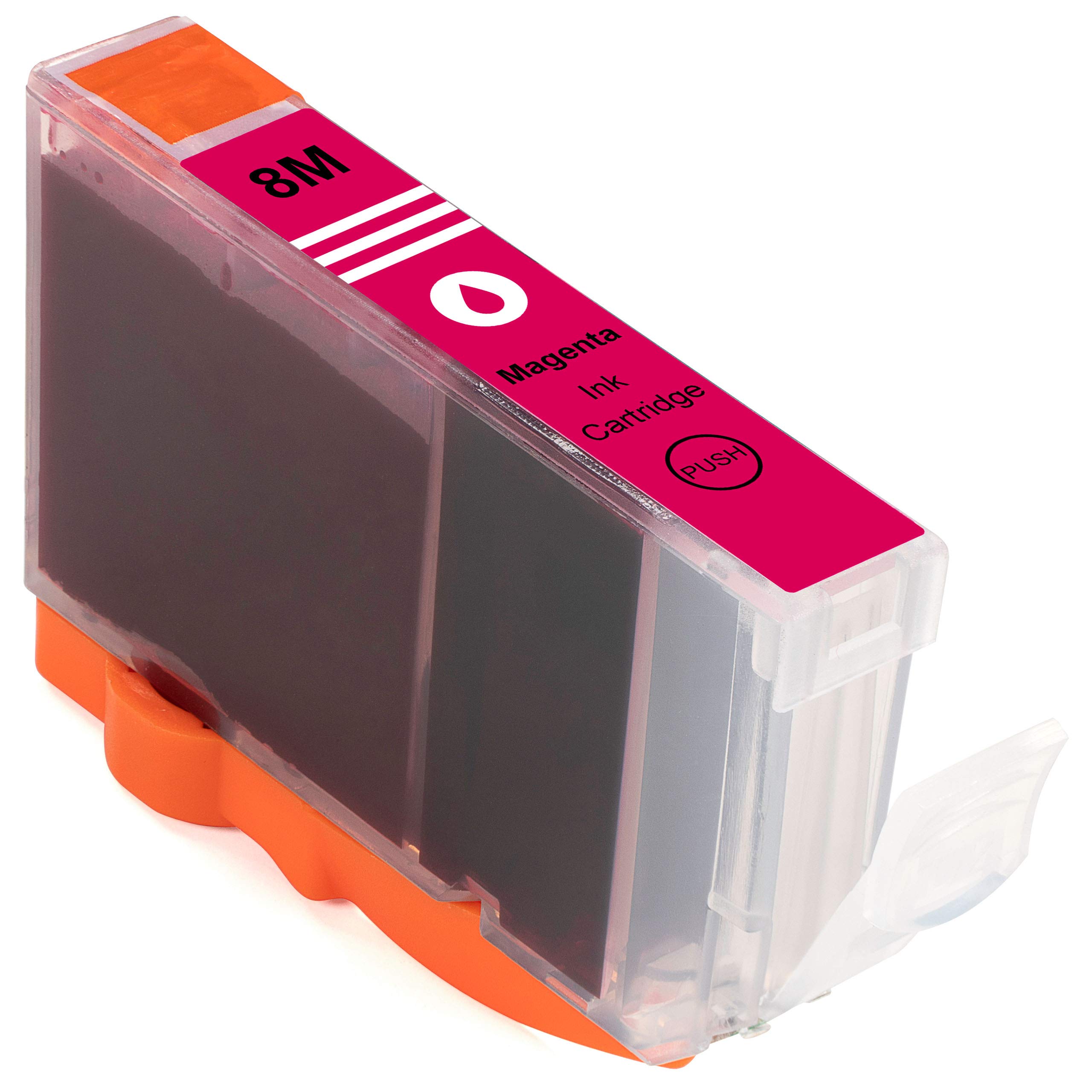 Supply Guy 10 Cartucce Compatibile Con Canon PGI-5 CLI-8 Multipack Per IP4200 IP4200 Series IP4200X IP4300 IP4500 IP4500 Series IP4500X IP5200 IP5200R IP5200 Series IP5300 MP500 MP530