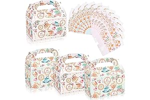 12 Pcs Tea Party Decoration Tea Party Supplies Boxes