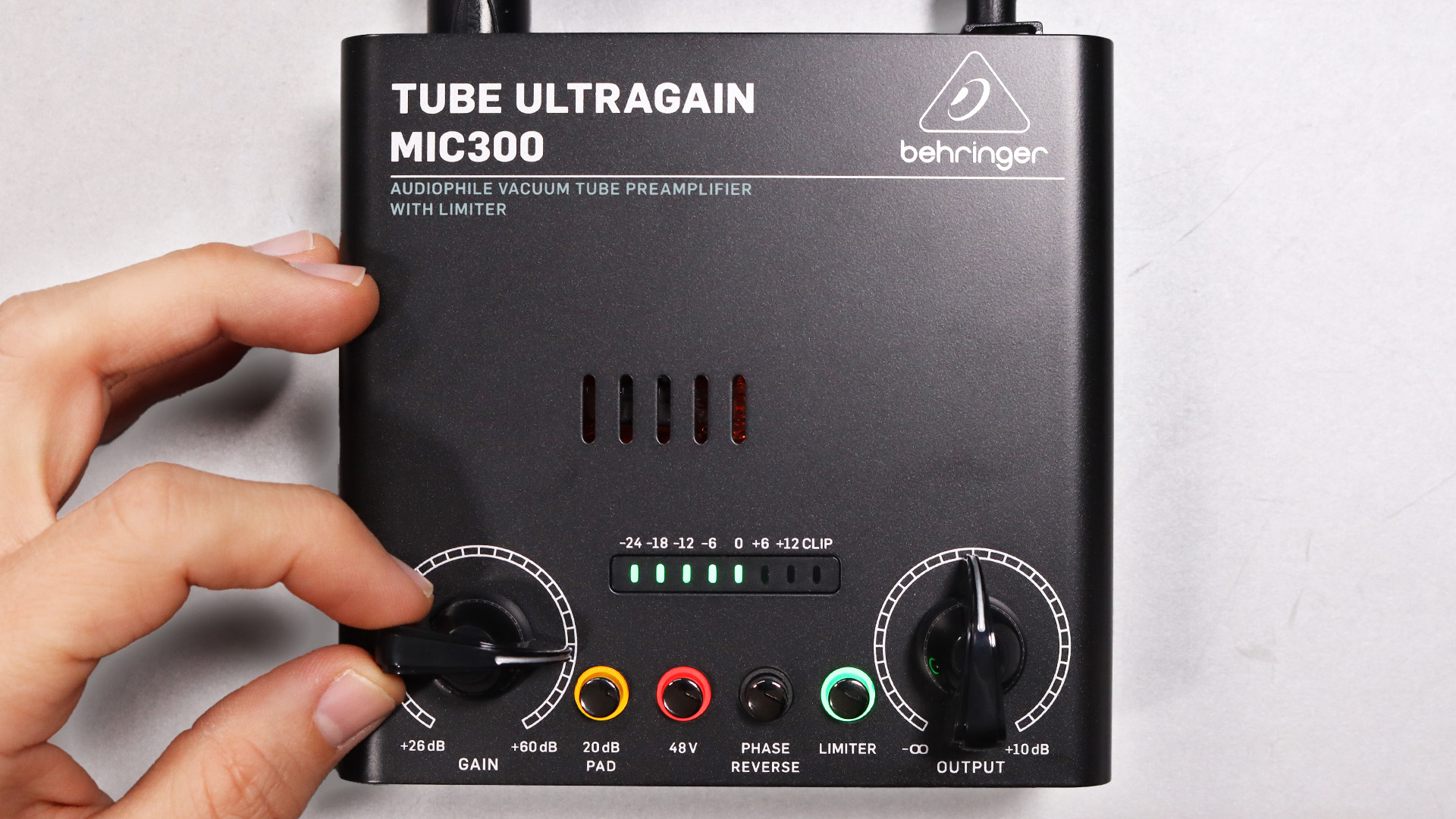 Watch Behringer MIC300 Review on Amazon Live