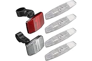 Maitys Premium Child Bike Reflectors Safety Kit - Optimum Protection for Young...