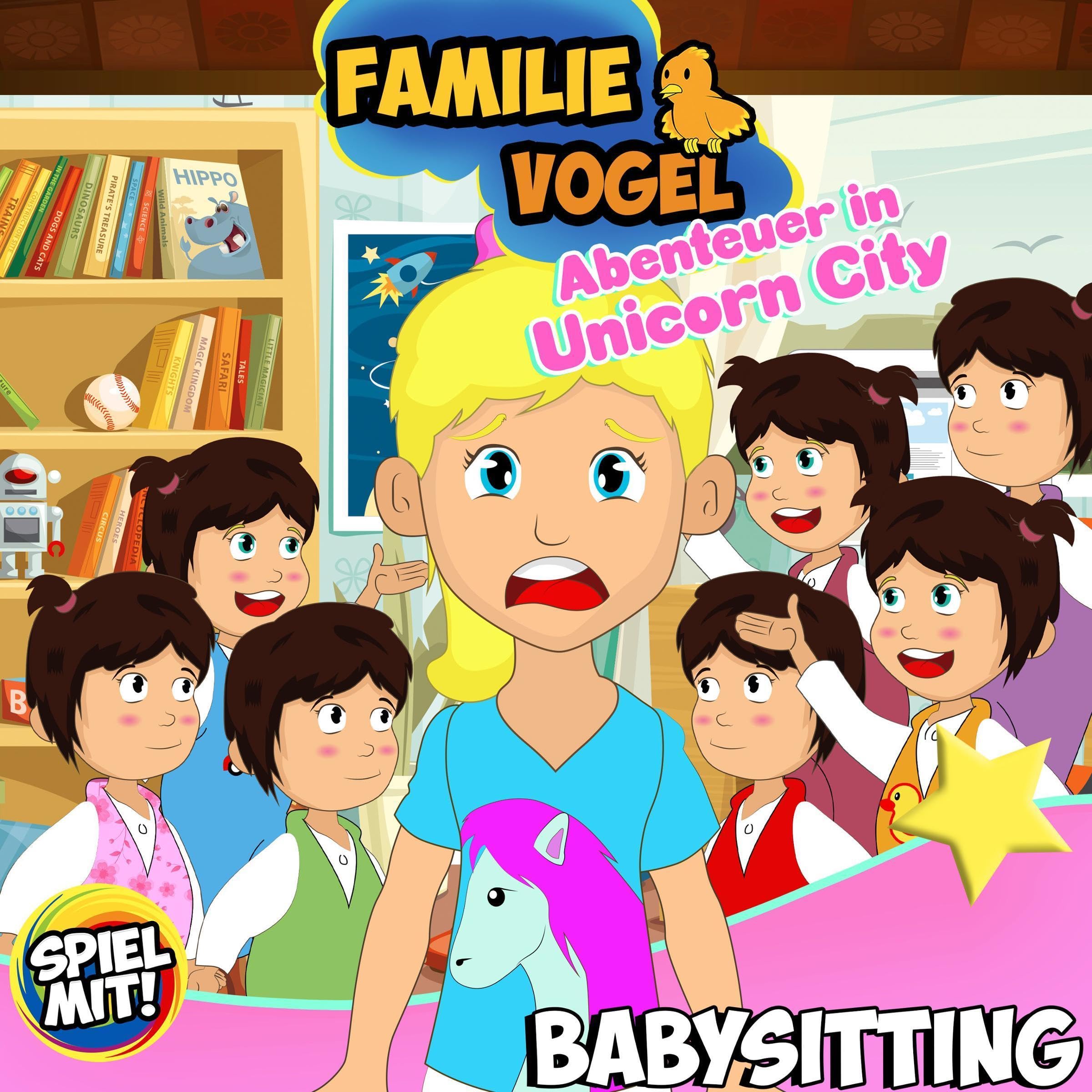 Cover art for Babysitting